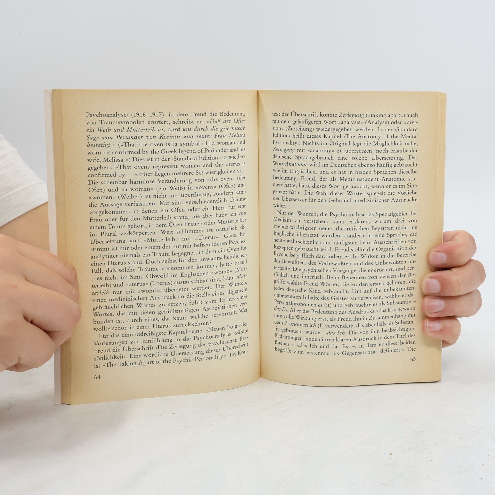 Bruno Bettelheim Freud und die Seele des Menschen