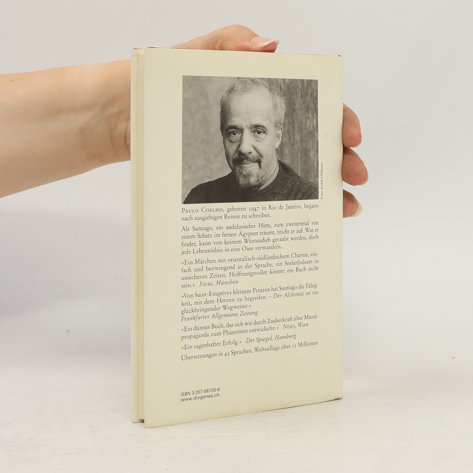 Paulo Coelho Der Alchimist