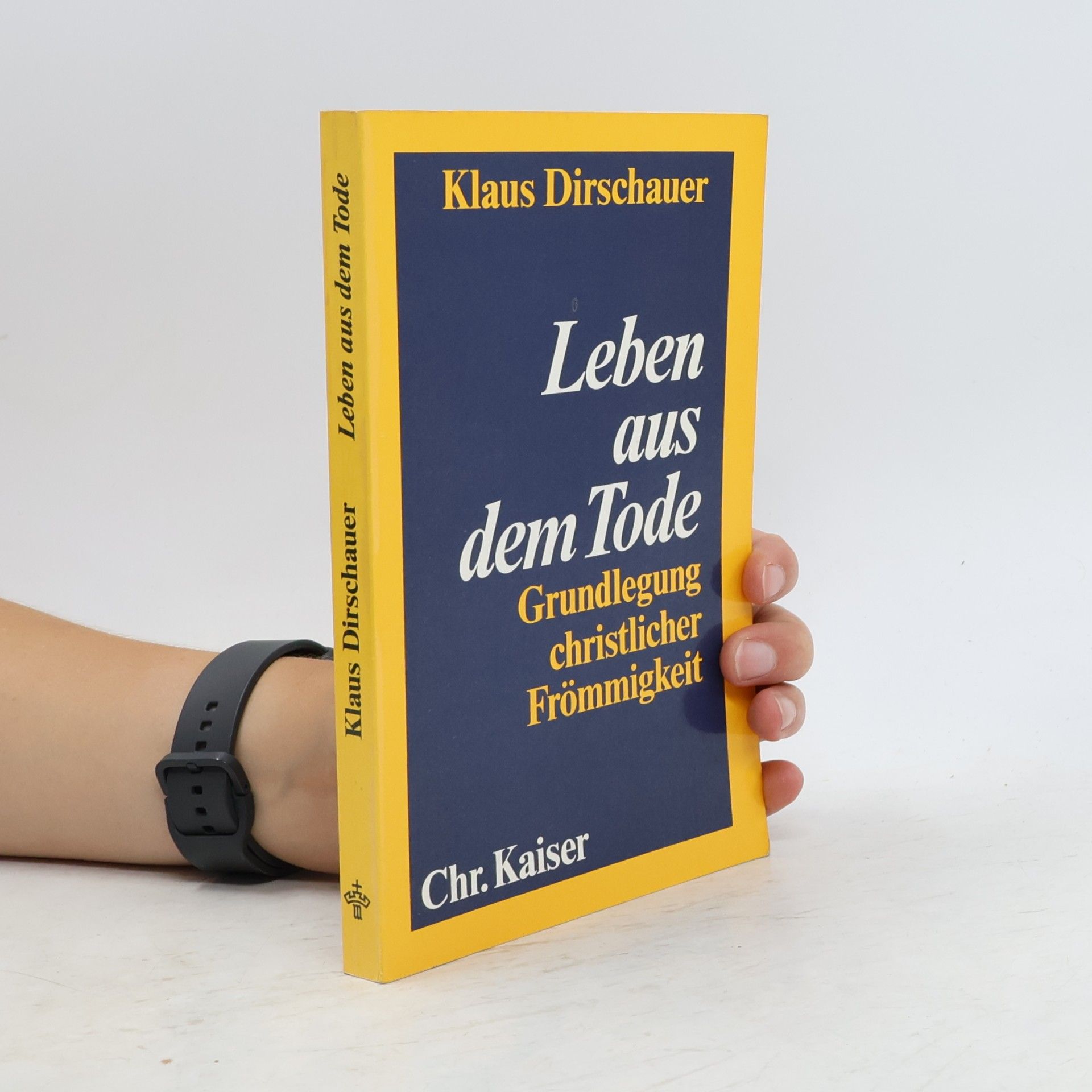 Klaus Dirschauer Leben aus dem Tode