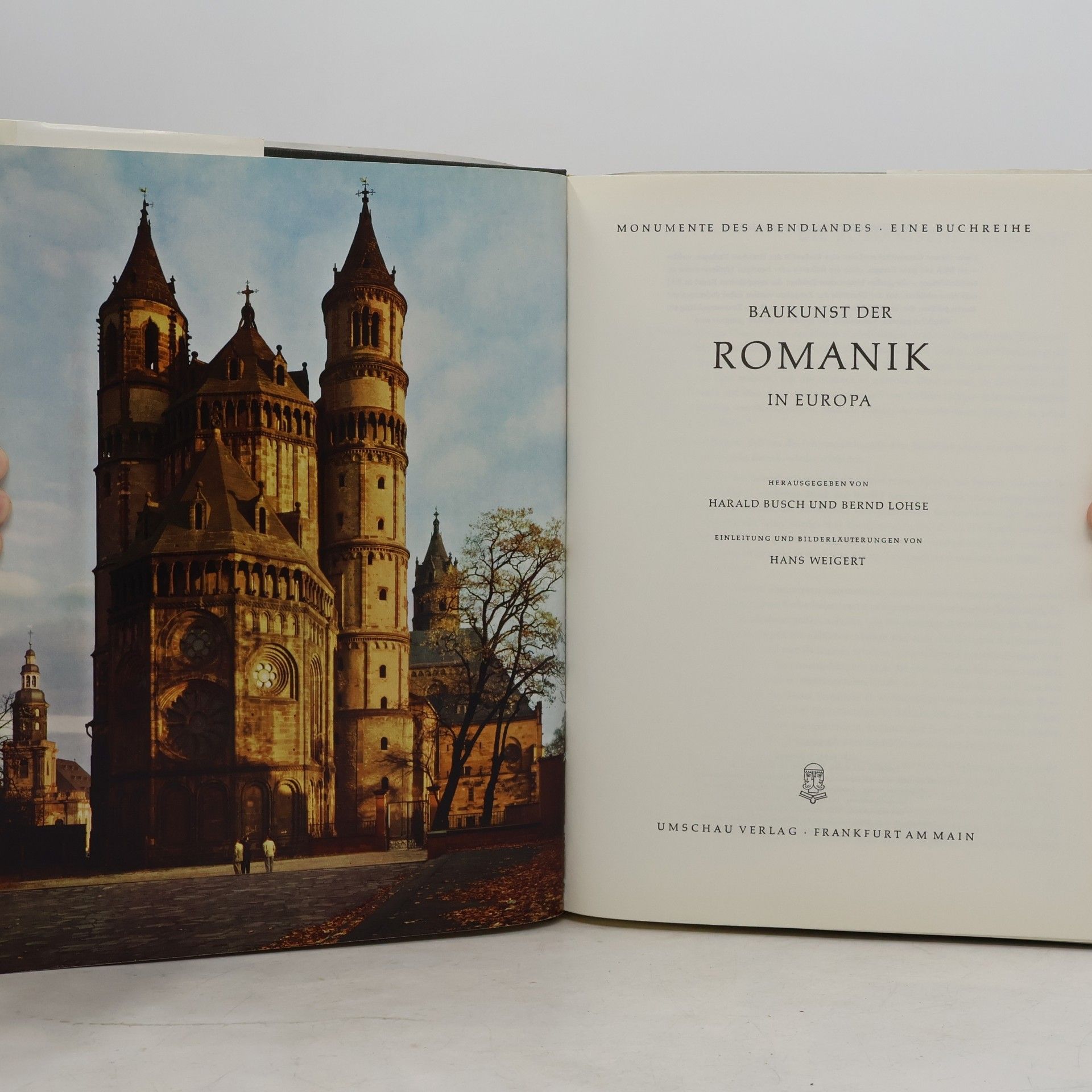 Various authors Baukunst der Romantik in Europa