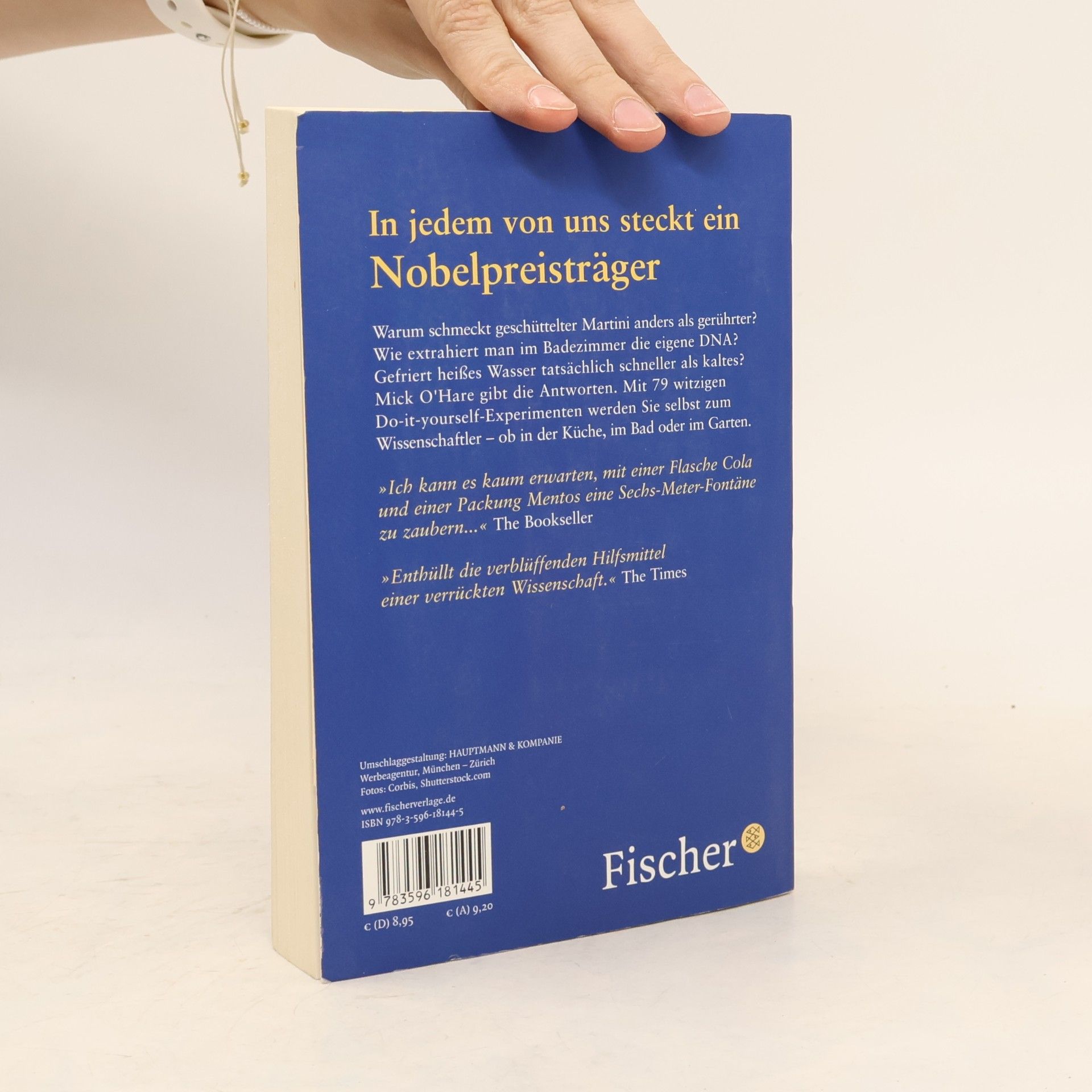 Mick O. Hare Wie man mit einem Schokoriegel die Lichtgeschwindigkeit misst und andere nützliche Experimente für den Hausgebrauch