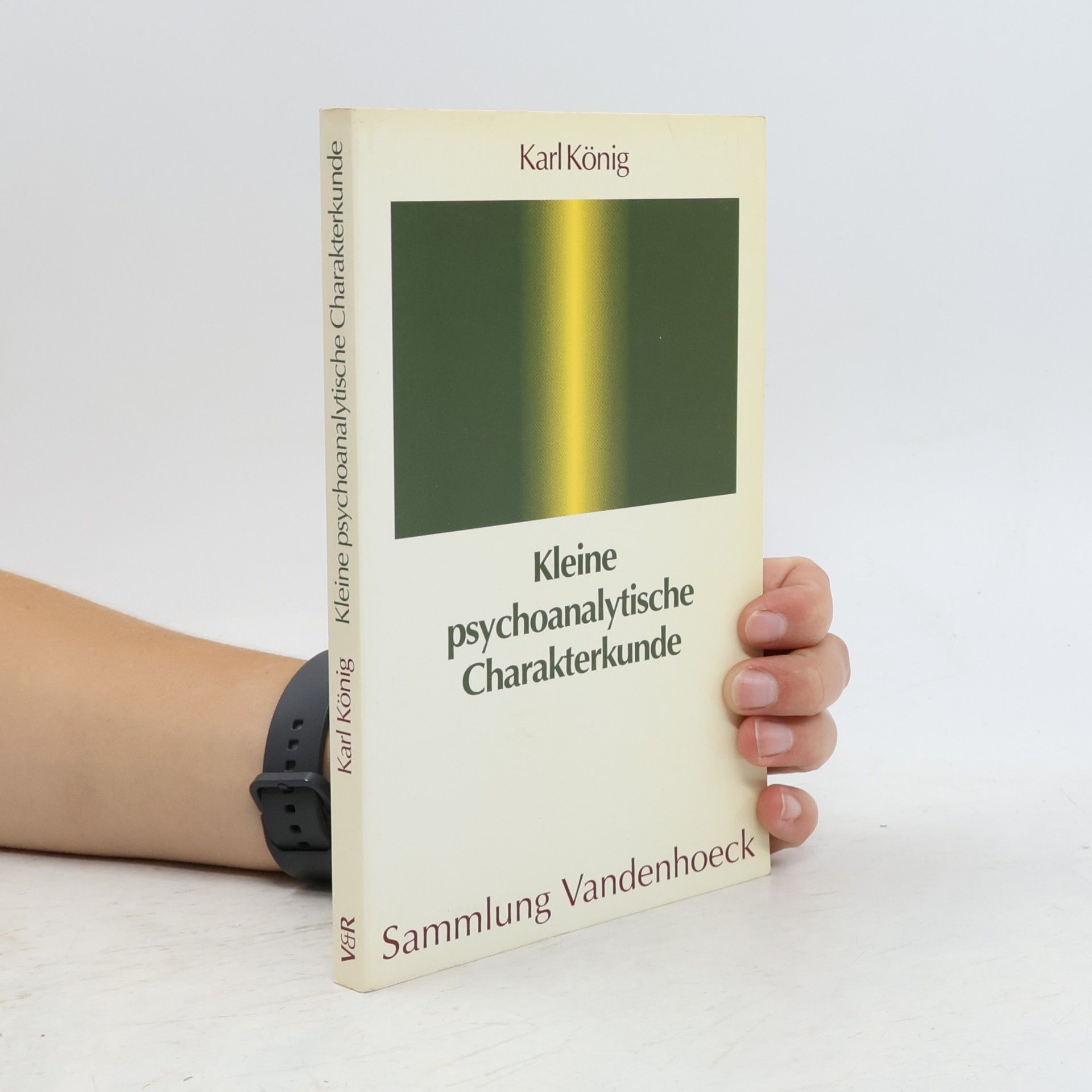 Karl König Kleine psychoanalytische Charakterkunde