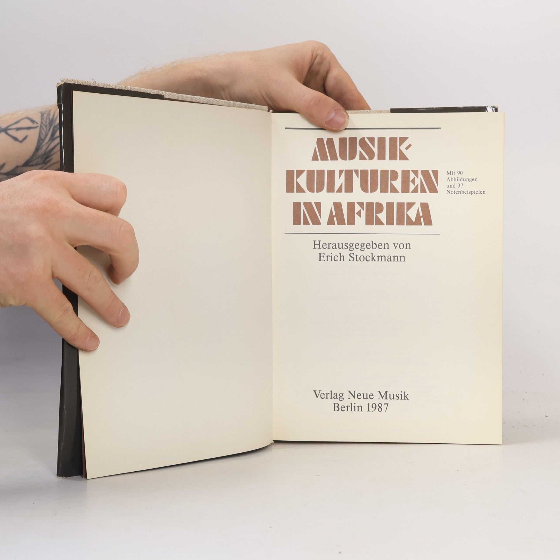 Autorenkollektiv Musikkulturen in Afrika
