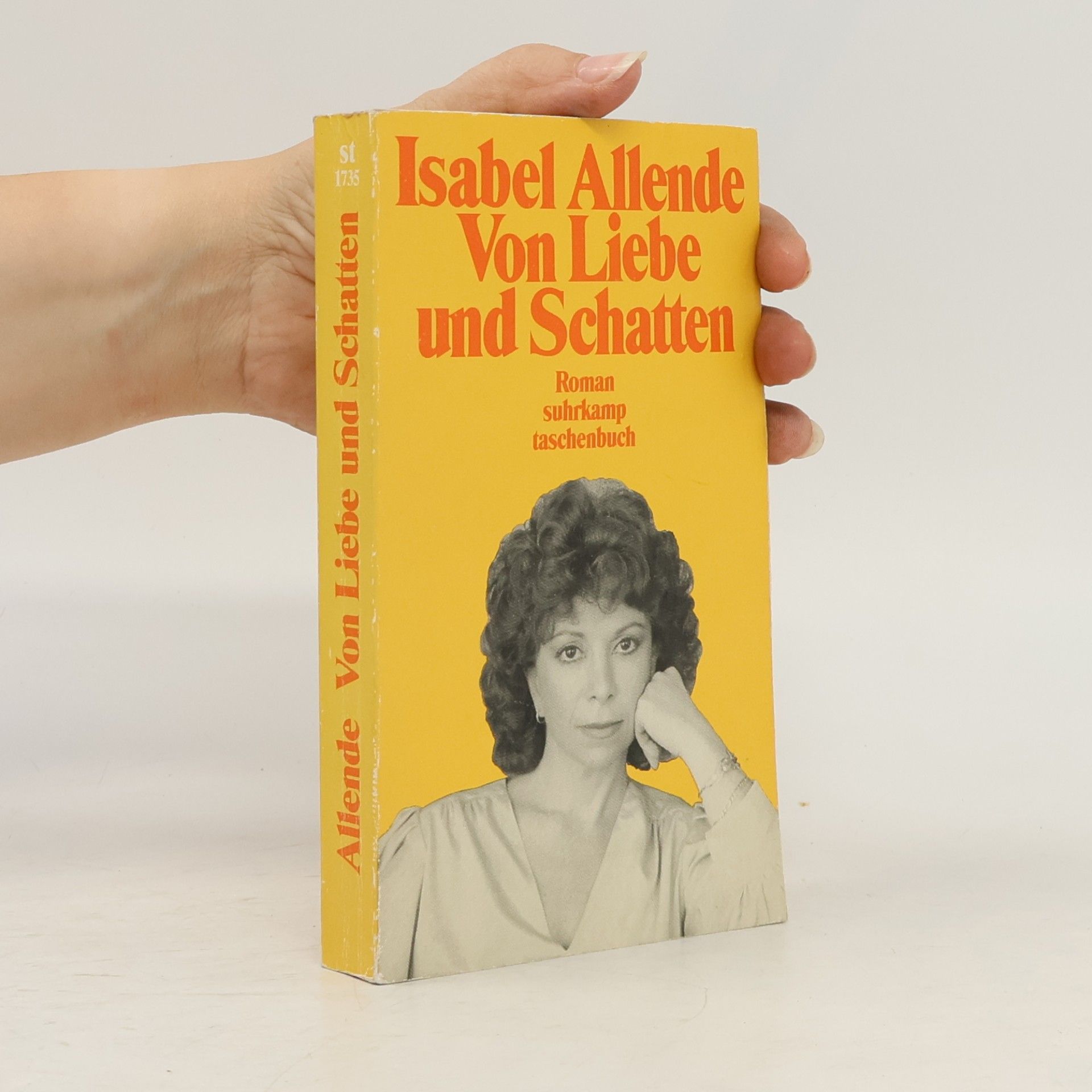 Isabel Allende Von Liebe und Schatten