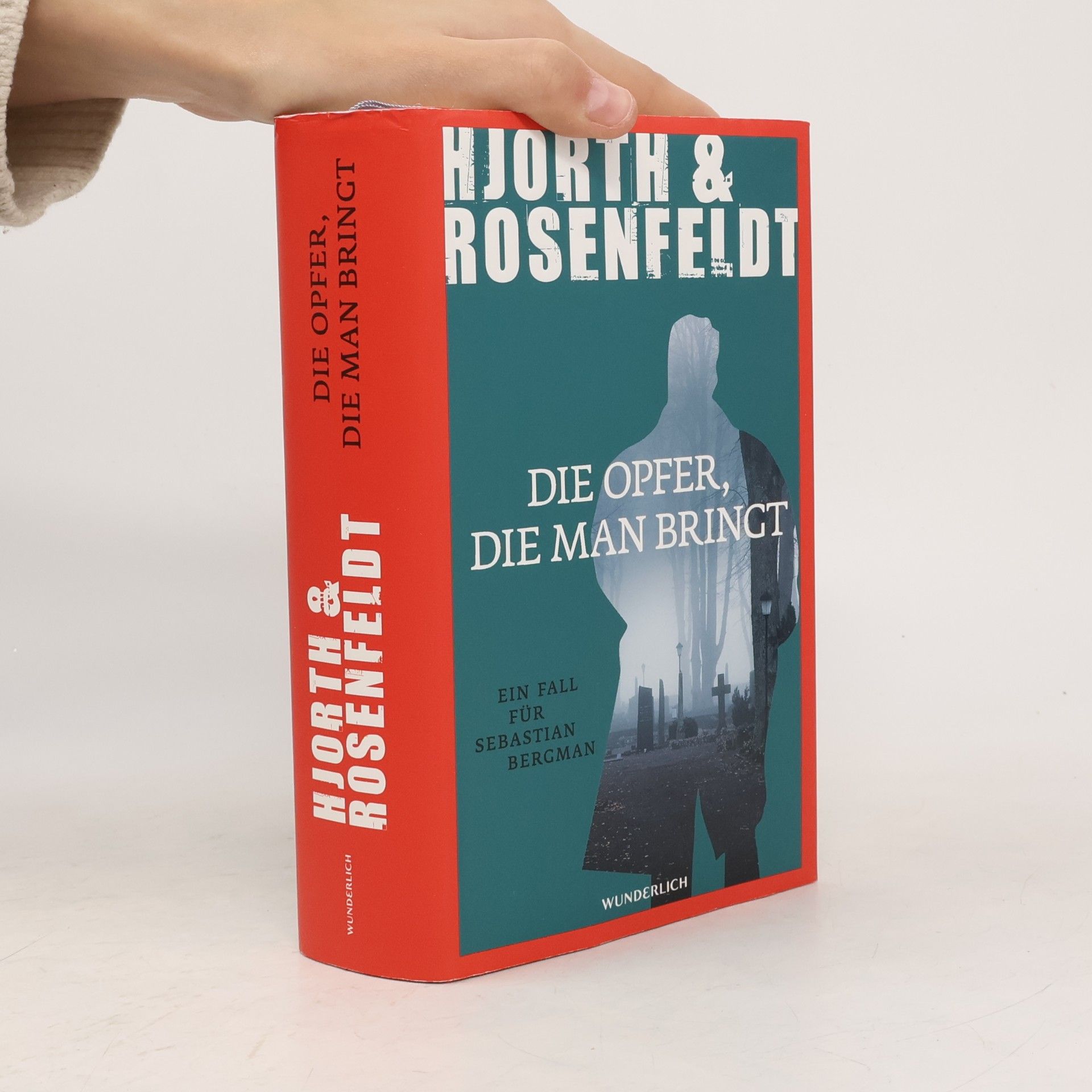 Michael Hjorth Die Opfer, die man bringt