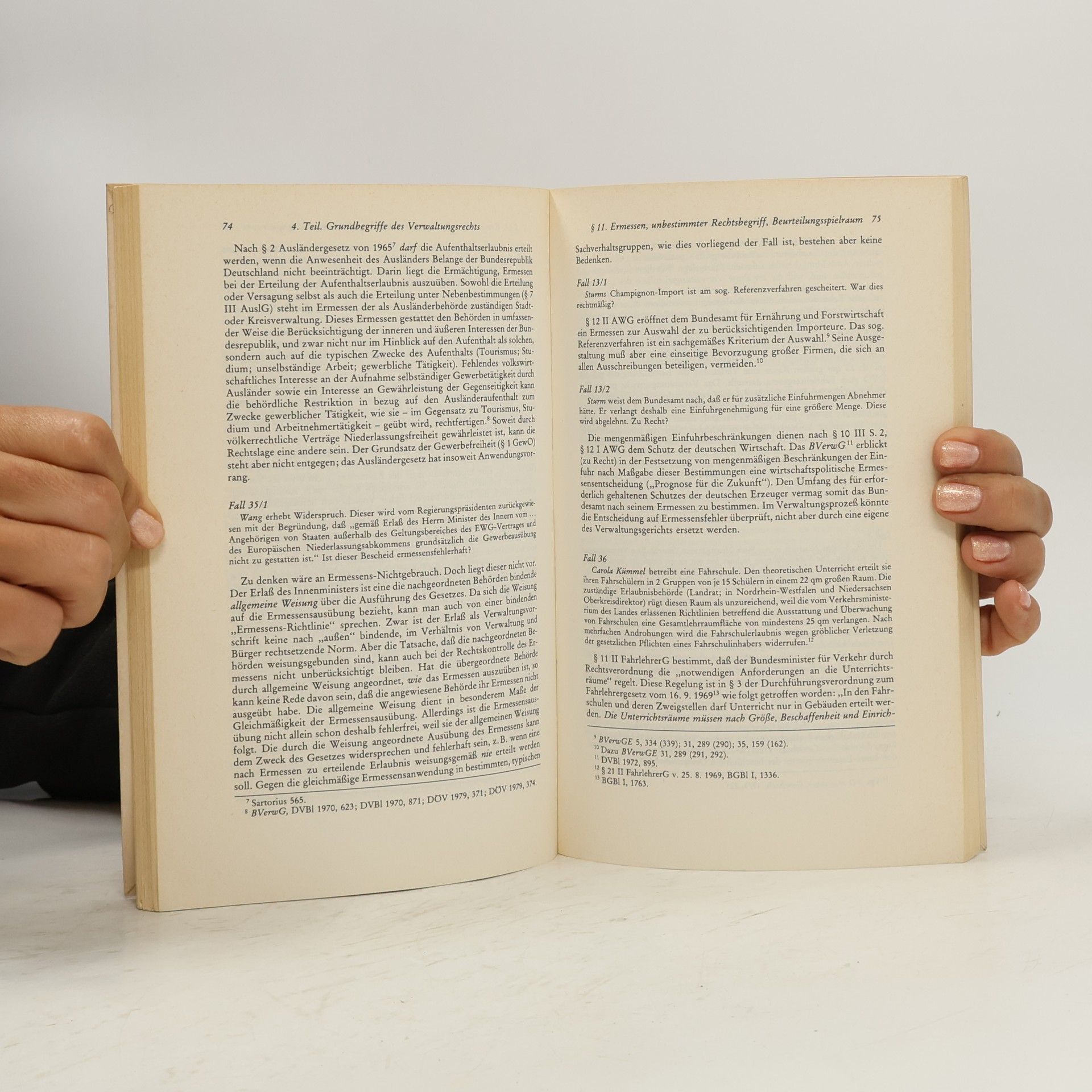 Volkmar Götz JuS-Schriftenreihe - 43: Allgemeines Verwaltungsrecht - 2. Auflage