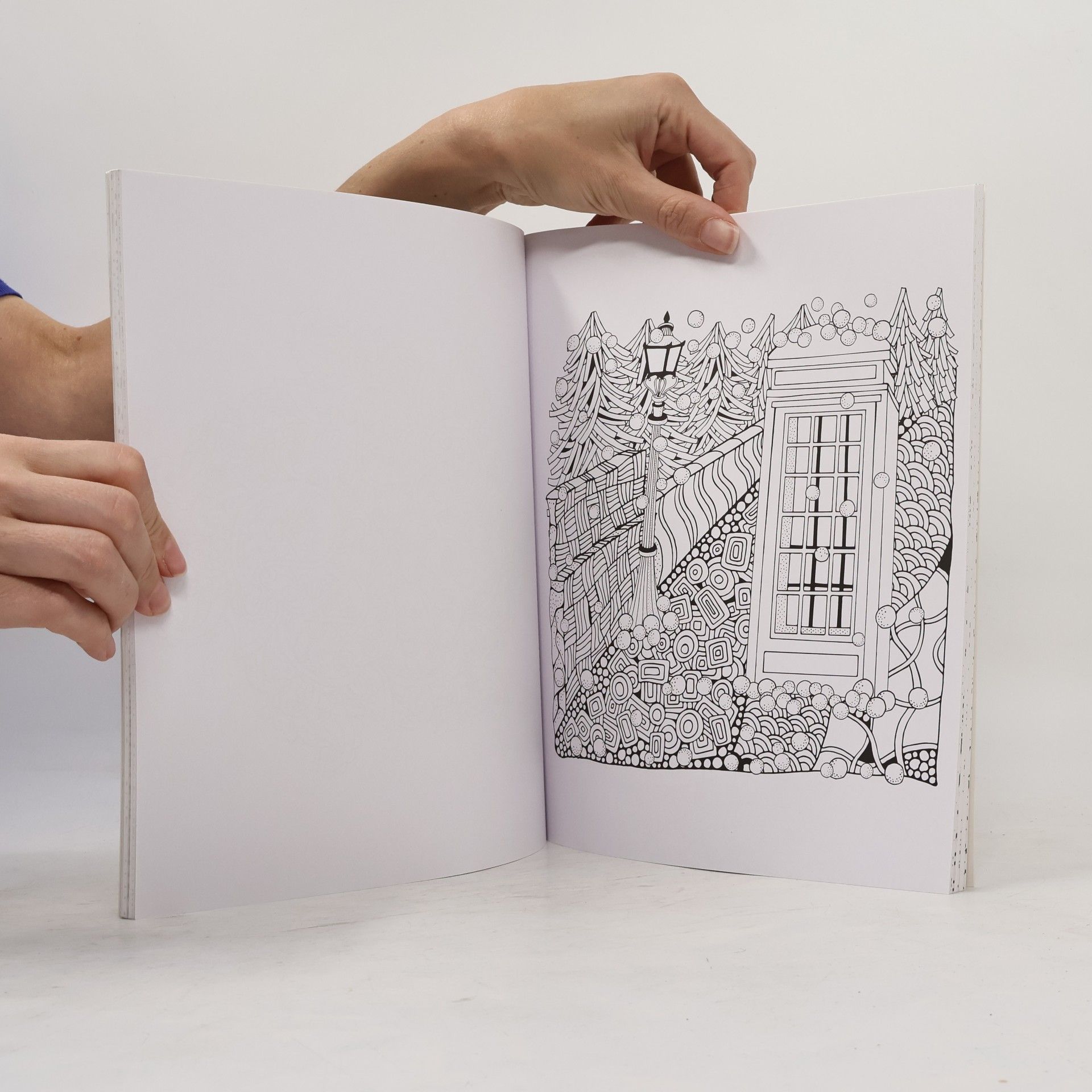 Malbuch für Erwachsene mit CD - Fantasiereise