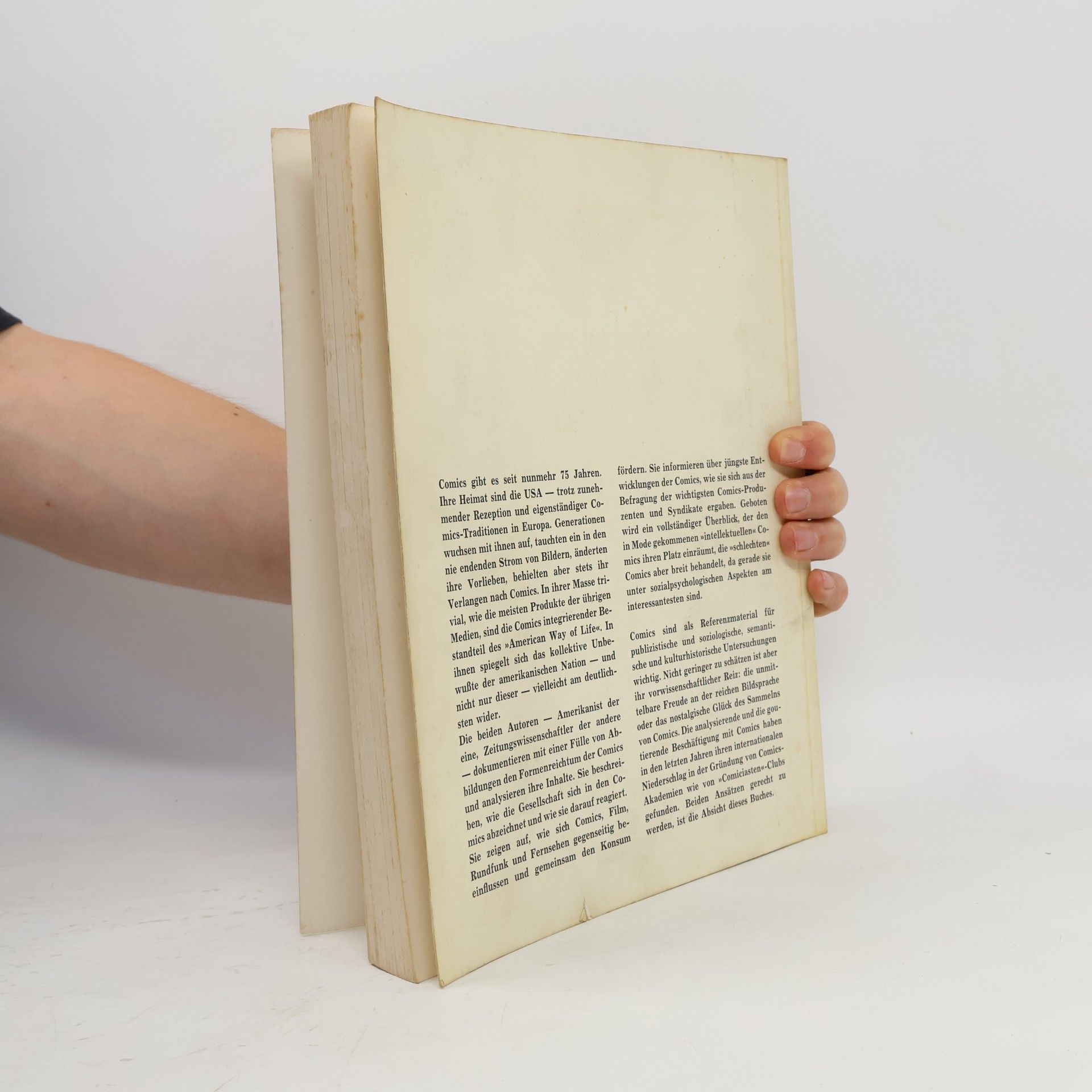 Wolfgang J. Fuchs Comics Anatomie eines Massenmediums