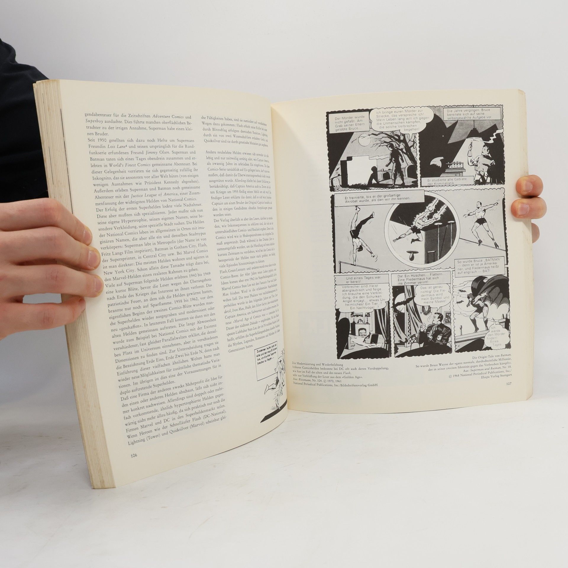 Wolfgang J. Fuchs Comics Anatomie eines Massenmediums