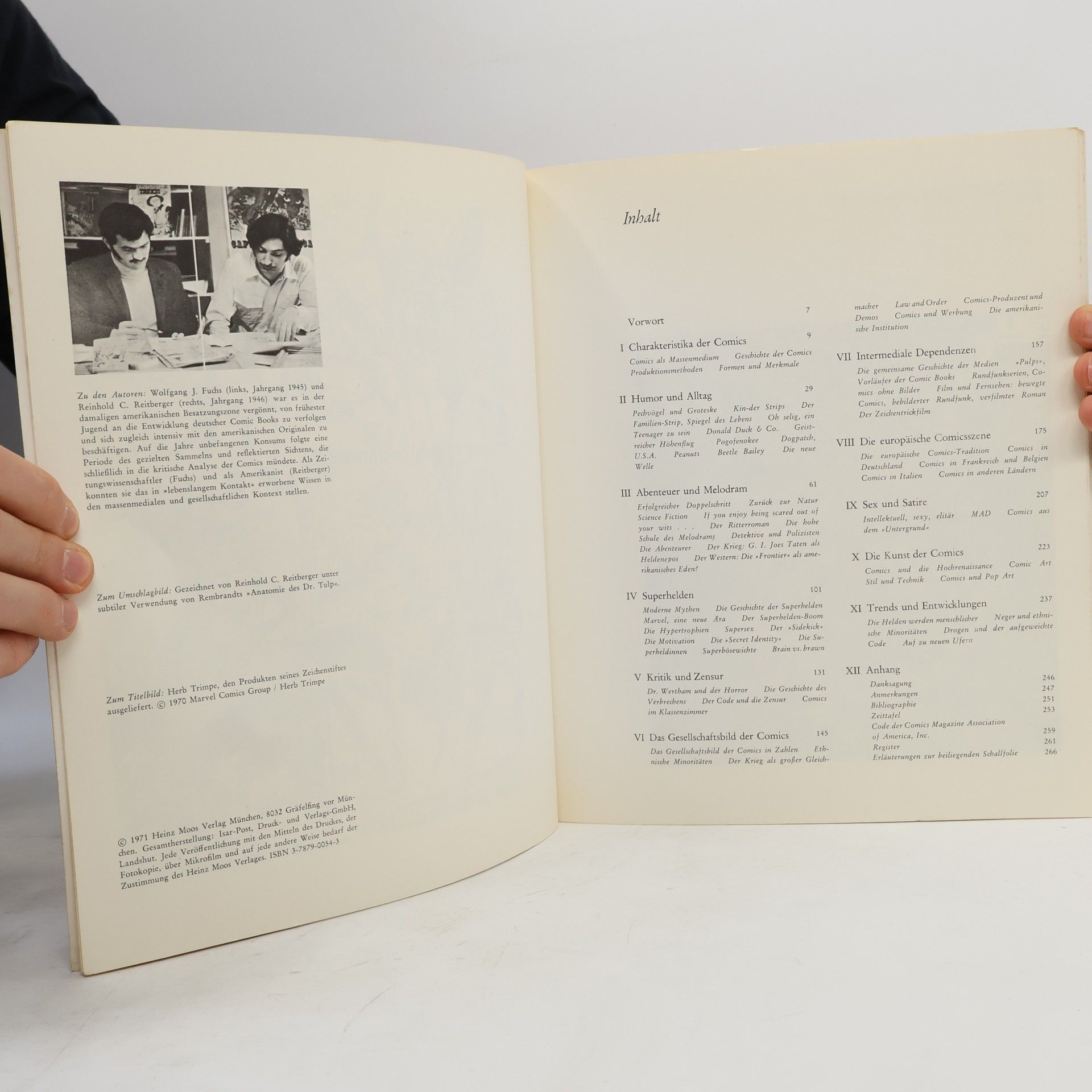 Wolfgang J. Fuchs Comics Anatomie eines Massenmediums