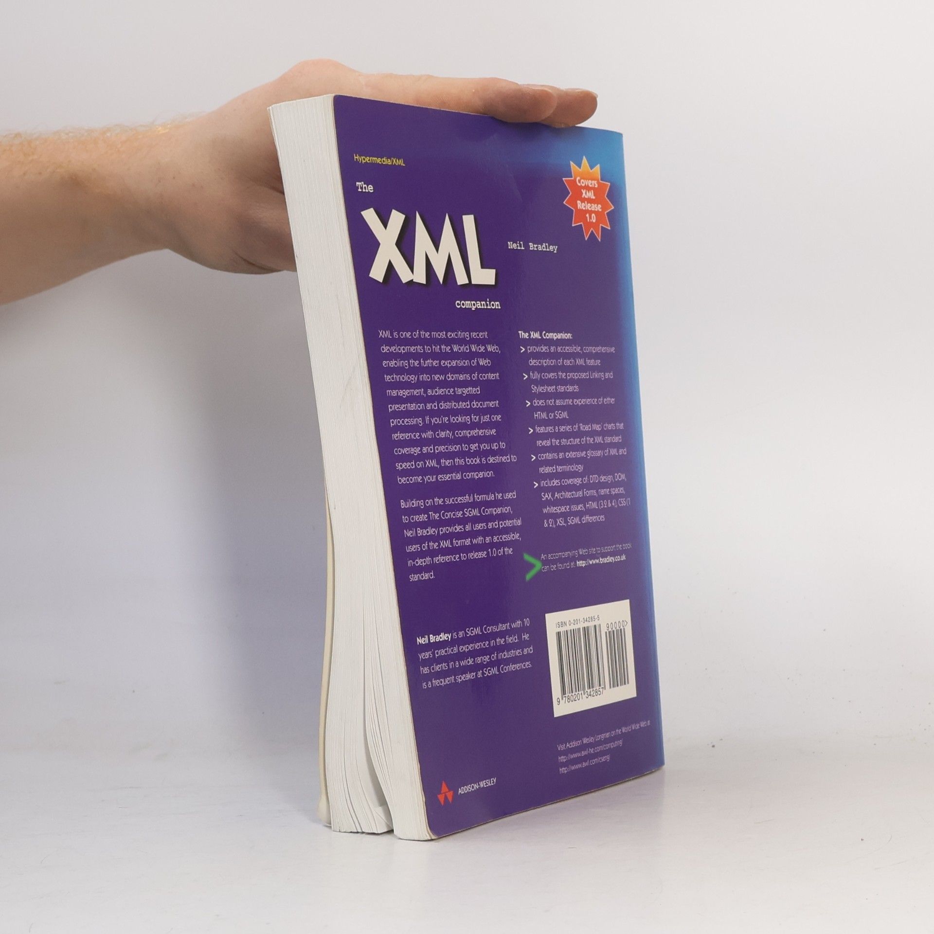 Neil Bradley The Concise XML Companion