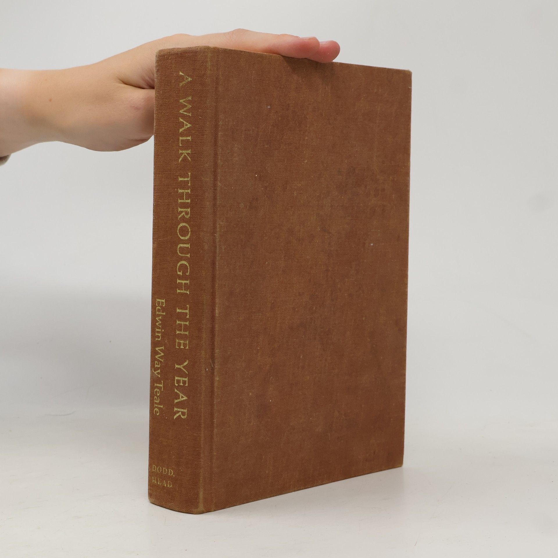 Edwin Way Teale A Walk Through The Year