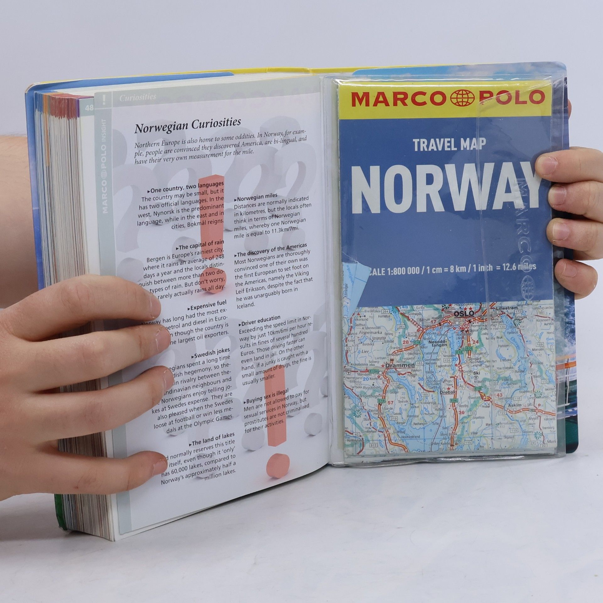 Autores varios Travel handbook: Norway