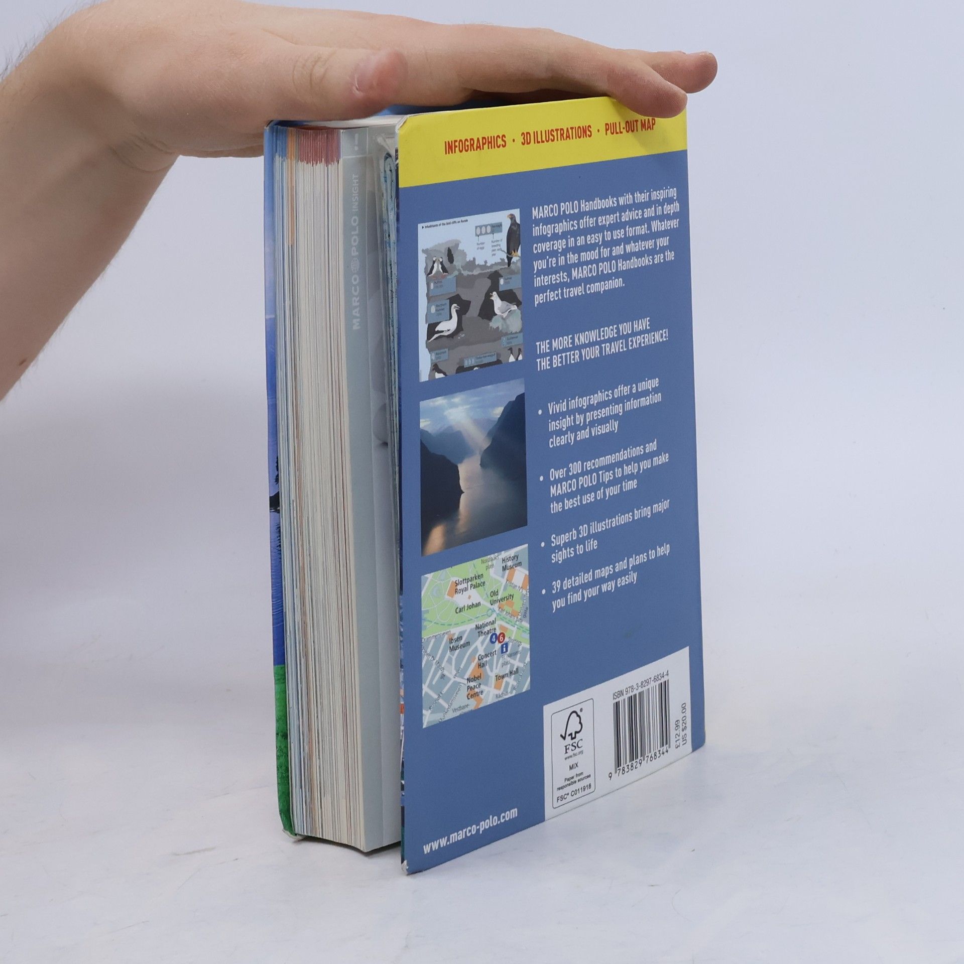 Autores varios Travel handbook: Norway