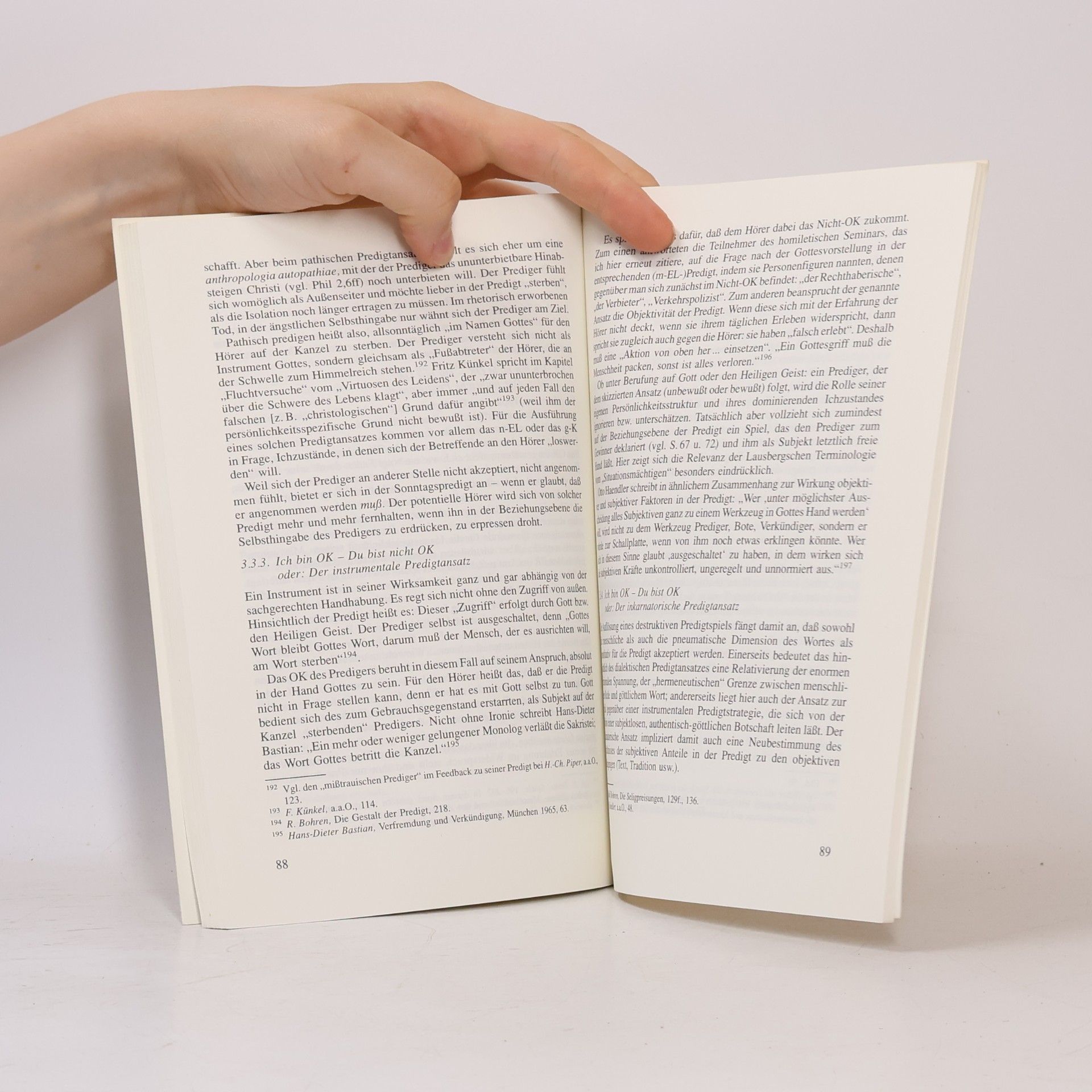 Wilfried Engemann EVA Theologie: Persönlichkeitsstruktur und Predigt