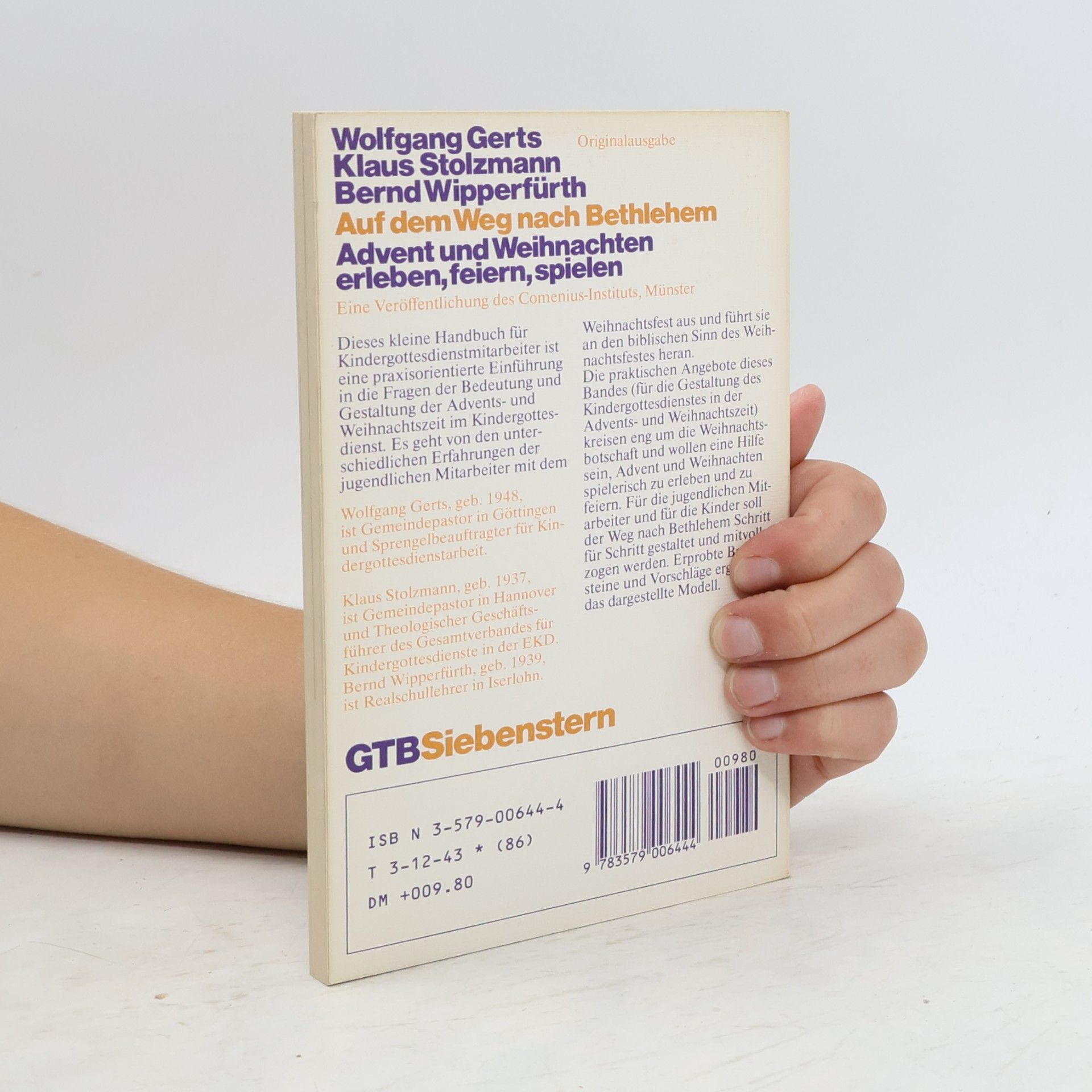 Wolfgang Gerts GTB - 644: Auf dem Weg nach Bethlehem