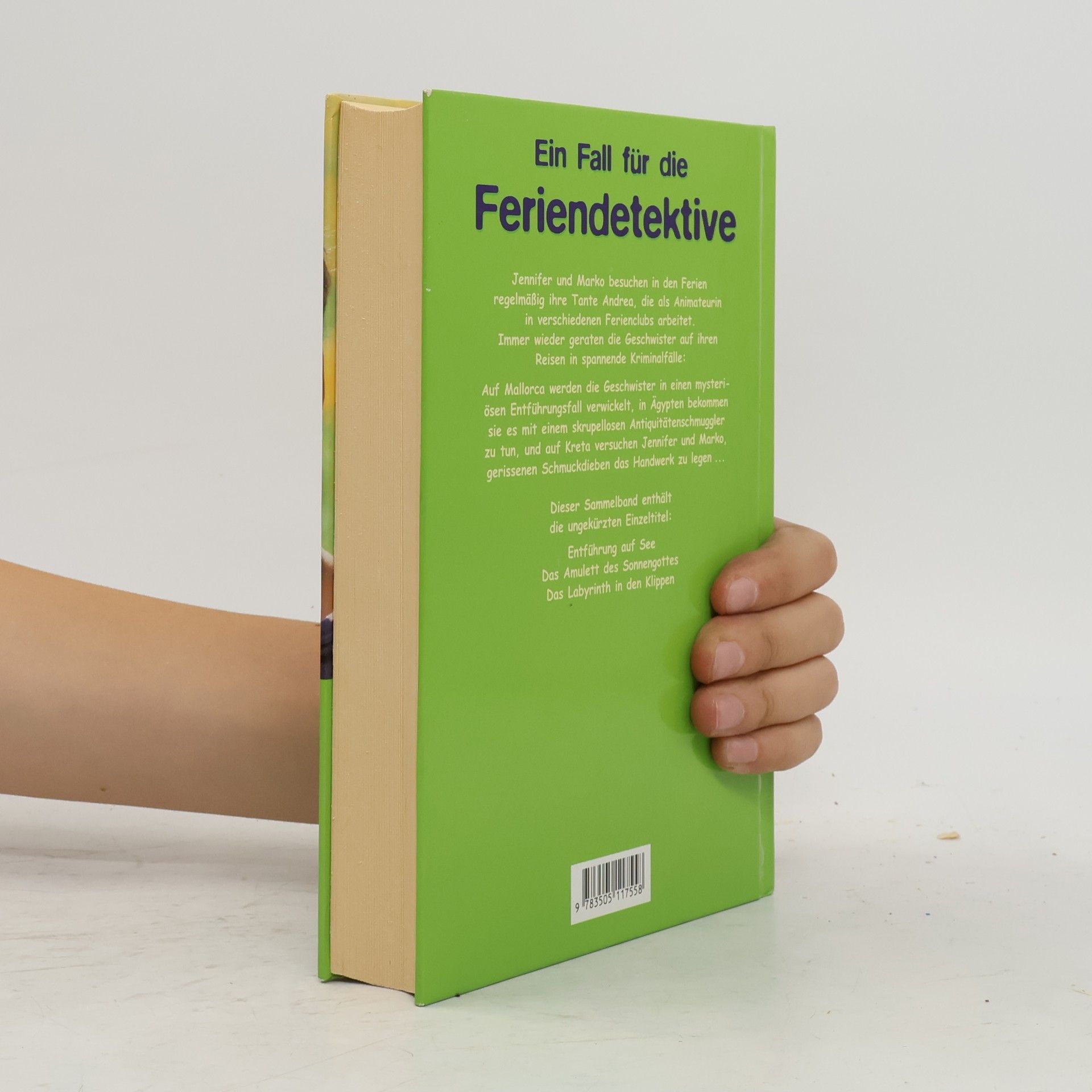 Huth Günter Ein Fall für die Feriendetektive