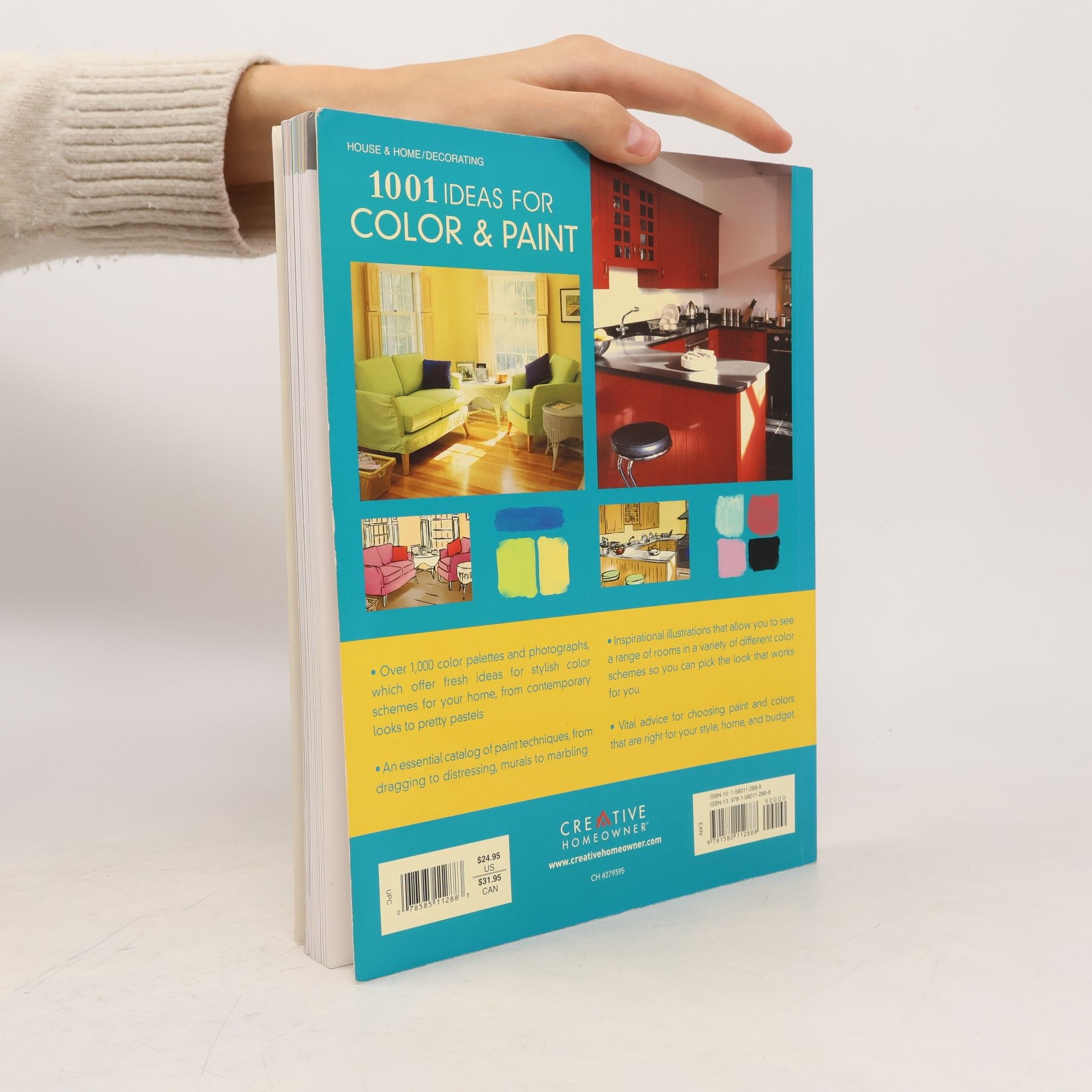 Emma Callery 1001 Ideas For Color & Paint