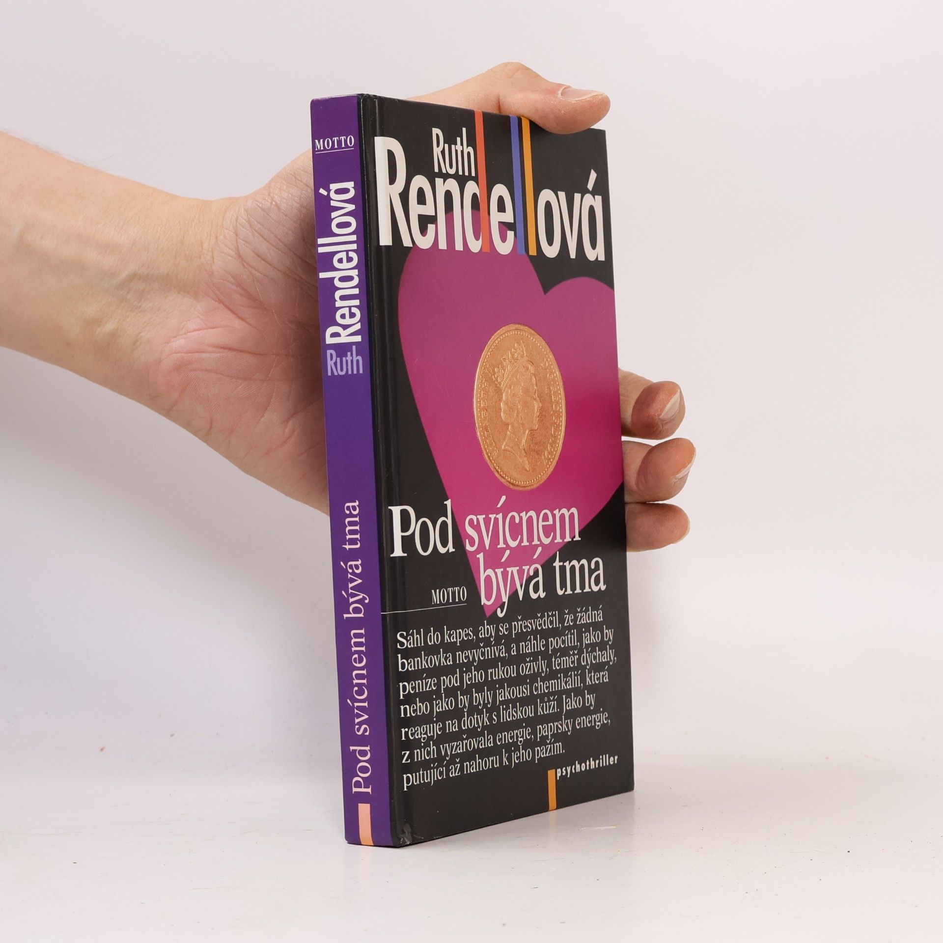 Ruth Rendell Pod svícnem bývá tma