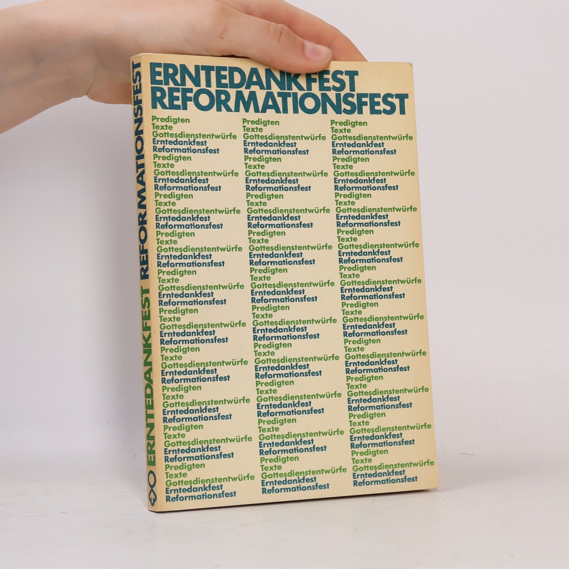 Horst Nitschke Erntedankfest, Reformationsfest