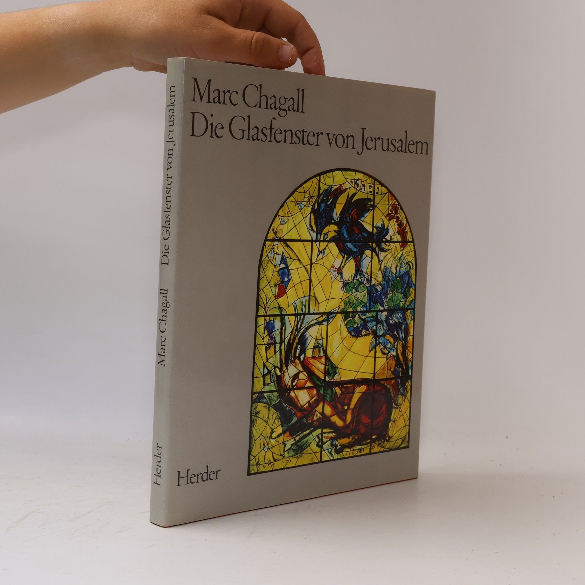 Marc Chagall Die Glasfenster von Jerusalem
