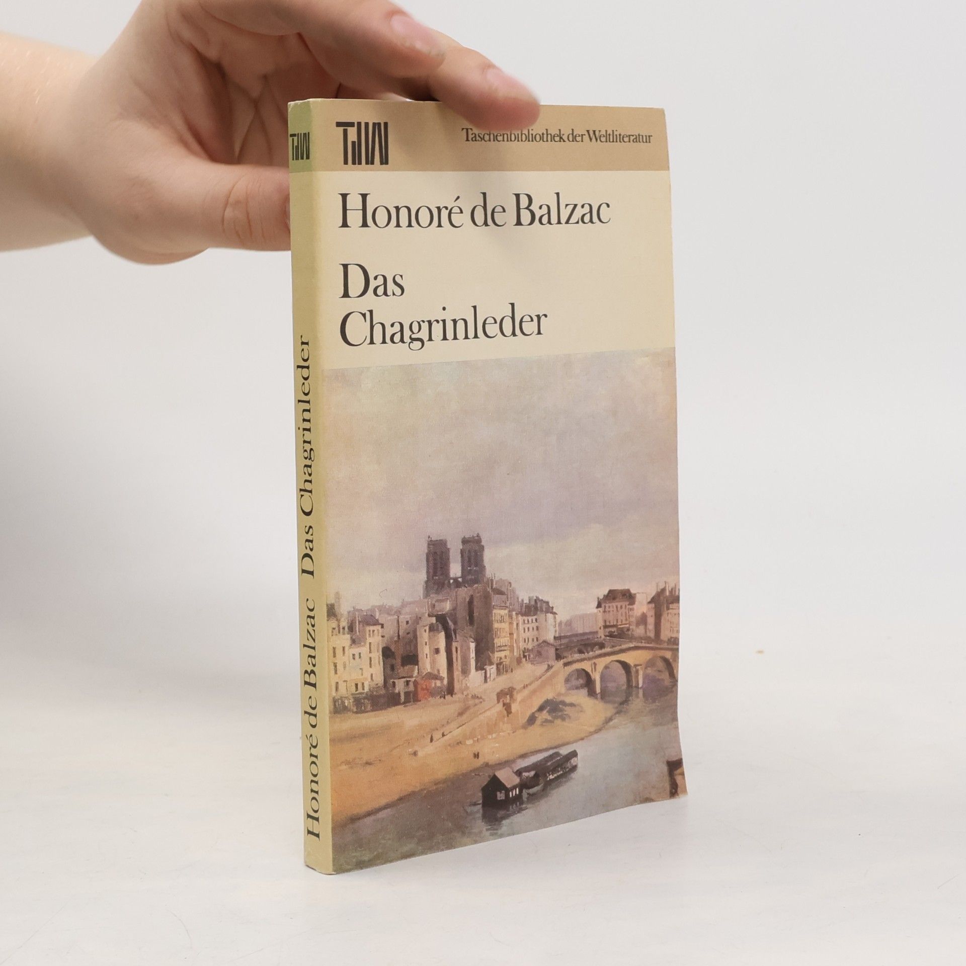 Honoré de Balzac Das Chagrinleder