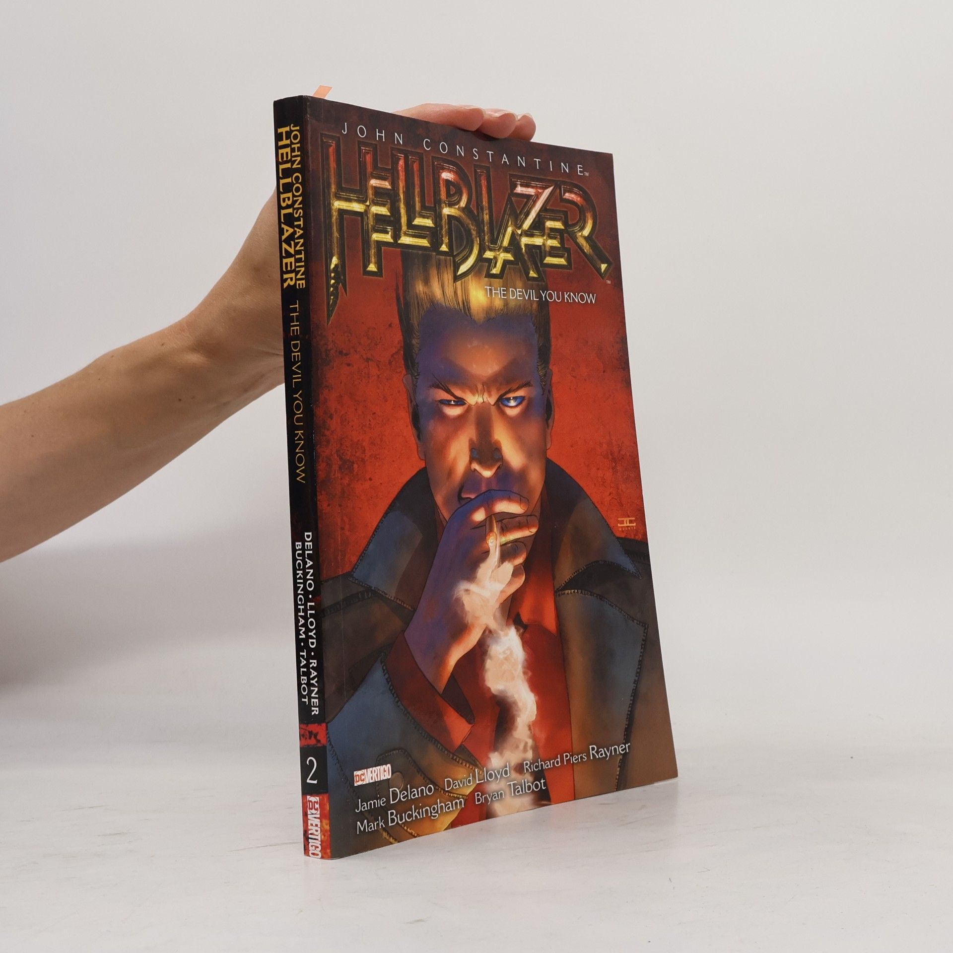 Autorenkollektiv John Constantine Hellblazer: The devil you know