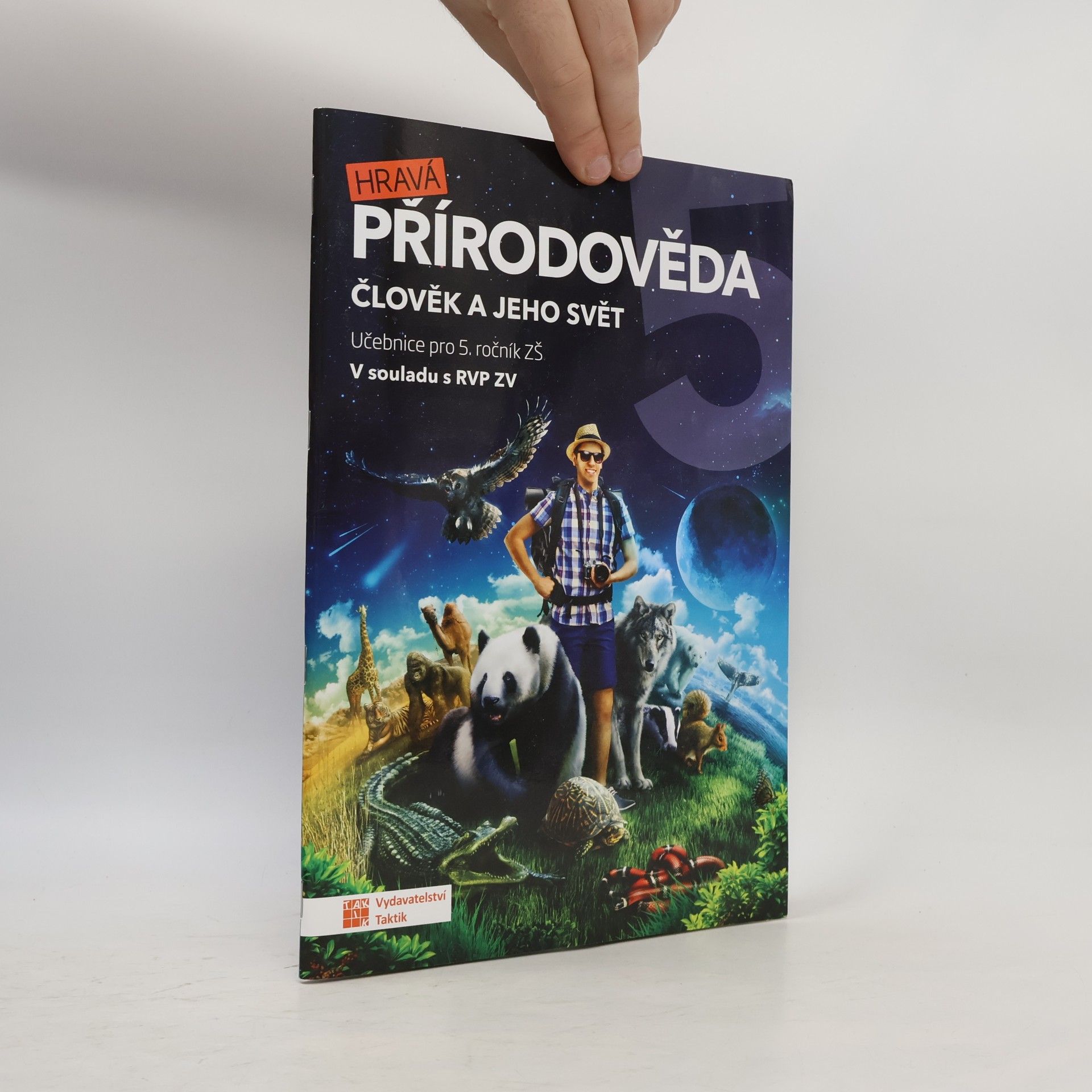 Collectif d'auteurs Hravá přírodověda 5 - učebnice