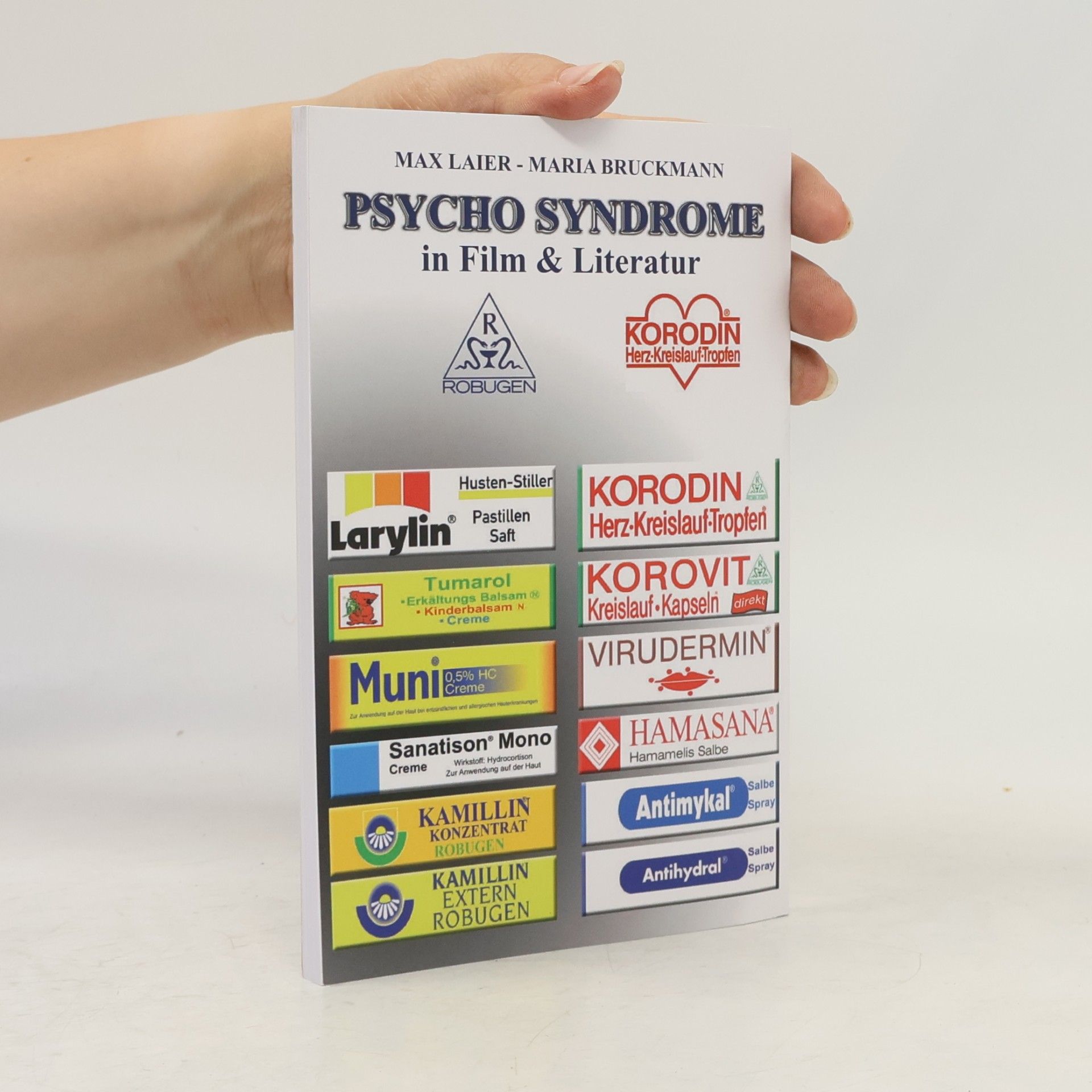 Max Laier Über Psychosyndrome in Film & Literatur