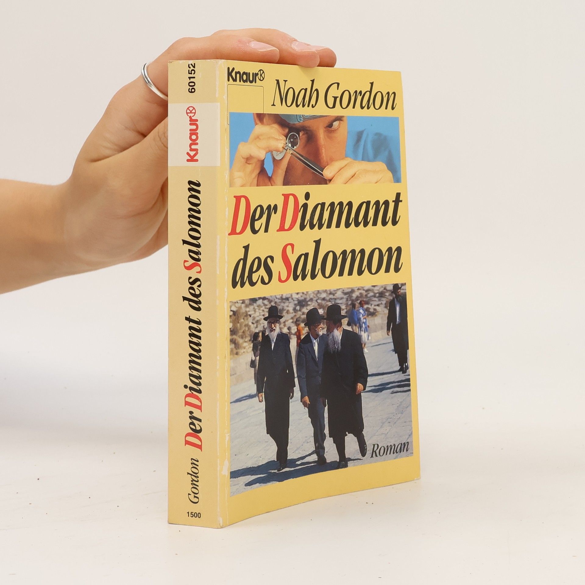 Noah Gordon Der Diamant des Salomon