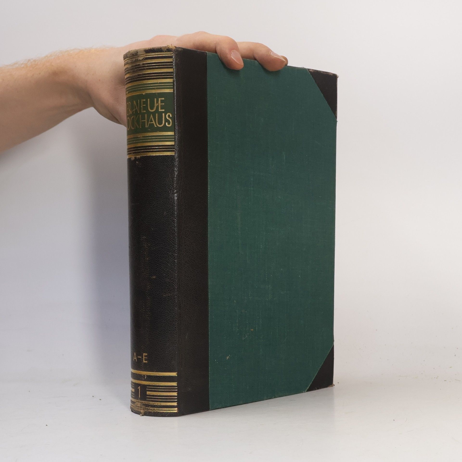 Autorenkollektiv Der Neue Brockhaus. Atlas 1