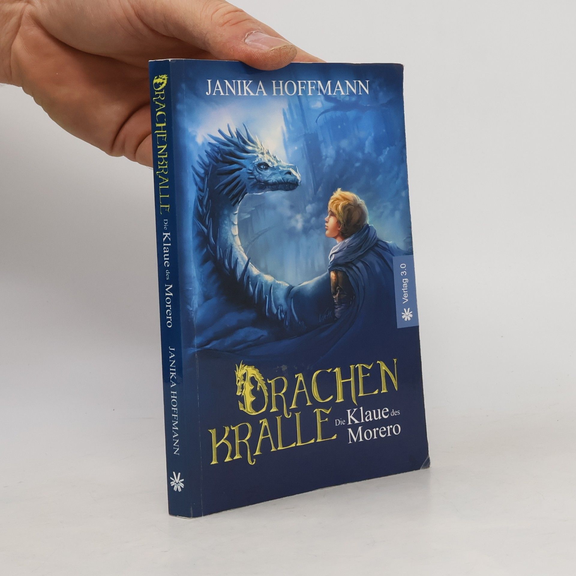 Janika Hoffmann Drachenkralle - Die Klaue des Morero