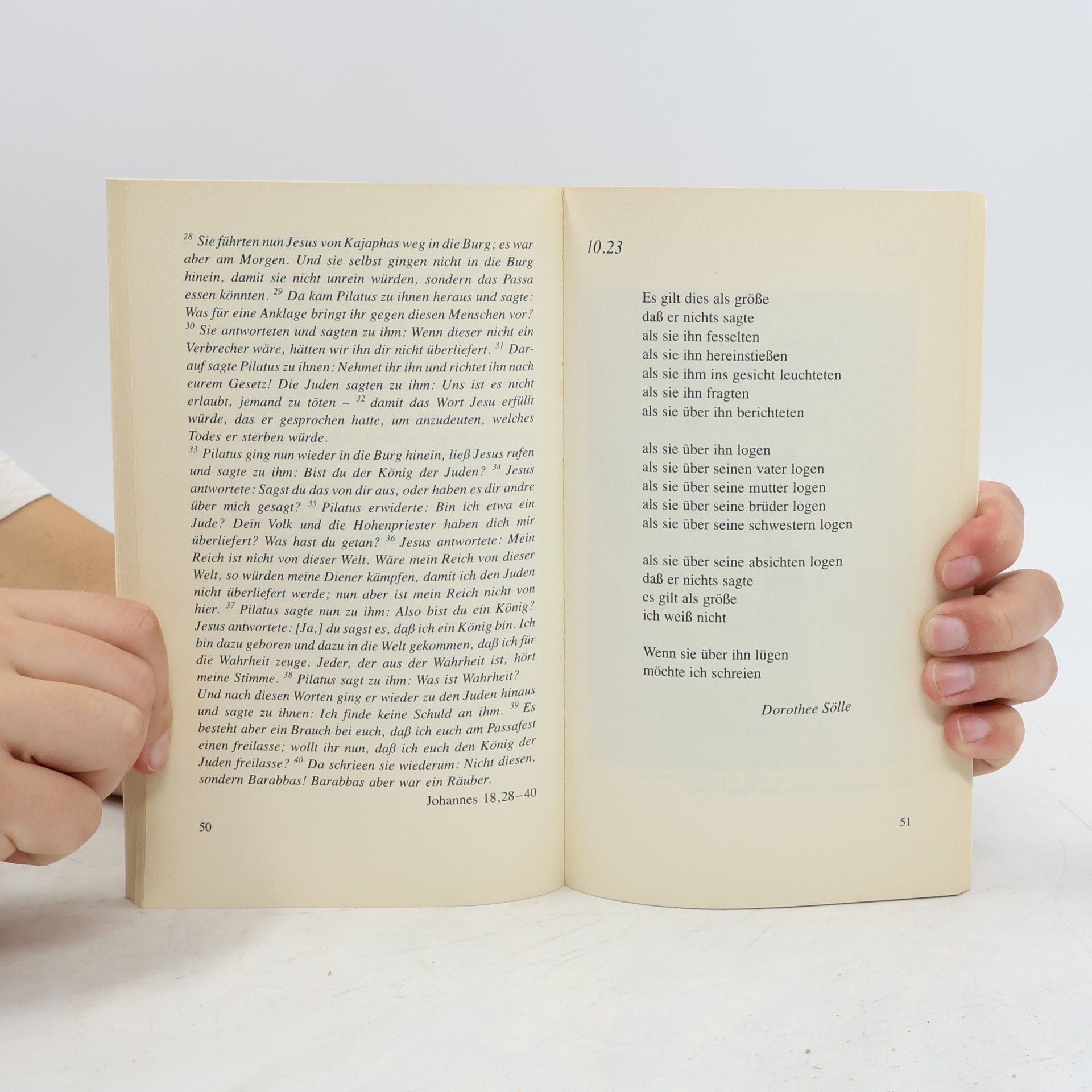 Sigrid Berg Biblische Texte verfremdet - 10: Wege nach Golgatha