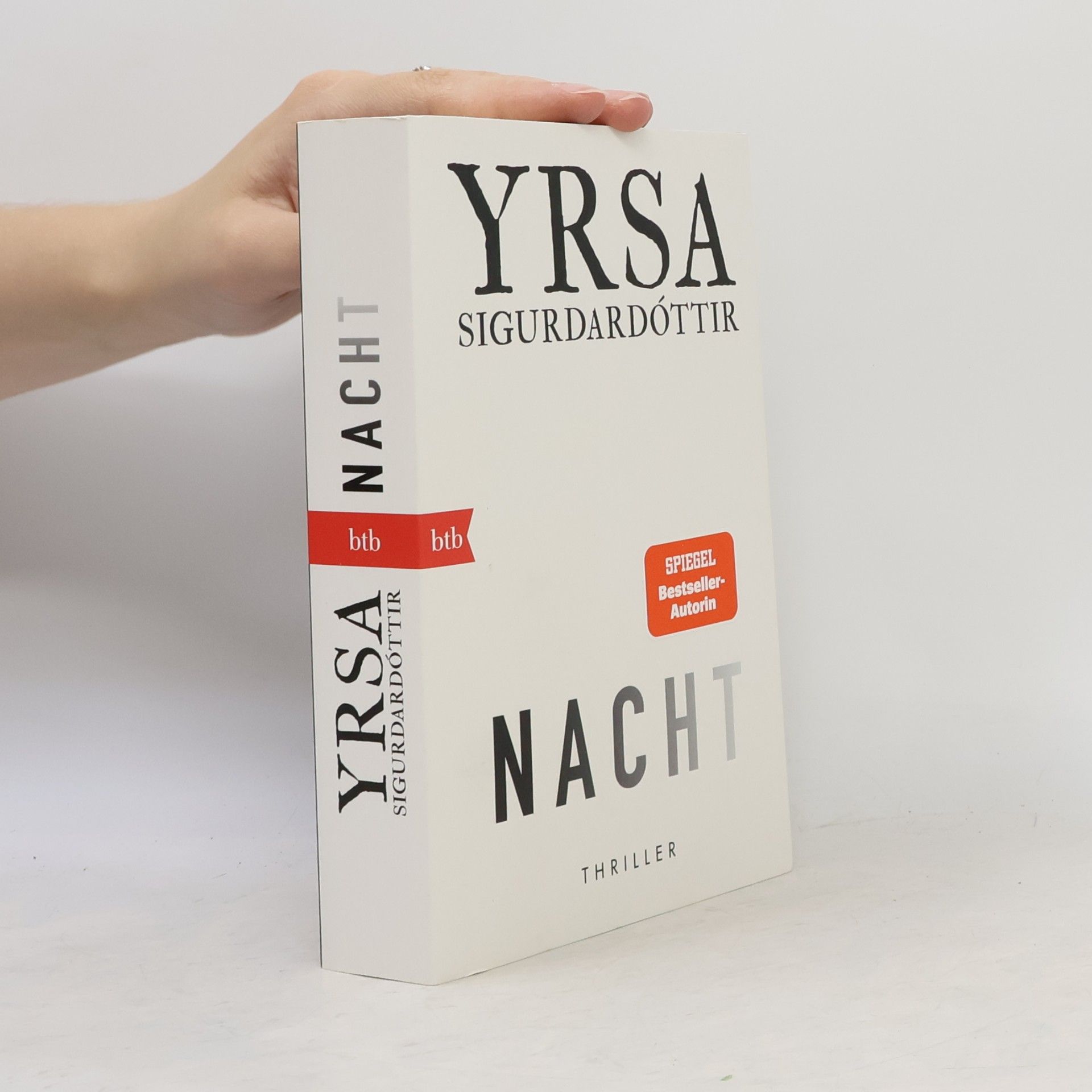 Yrsa Sigurðardóttir NACHT