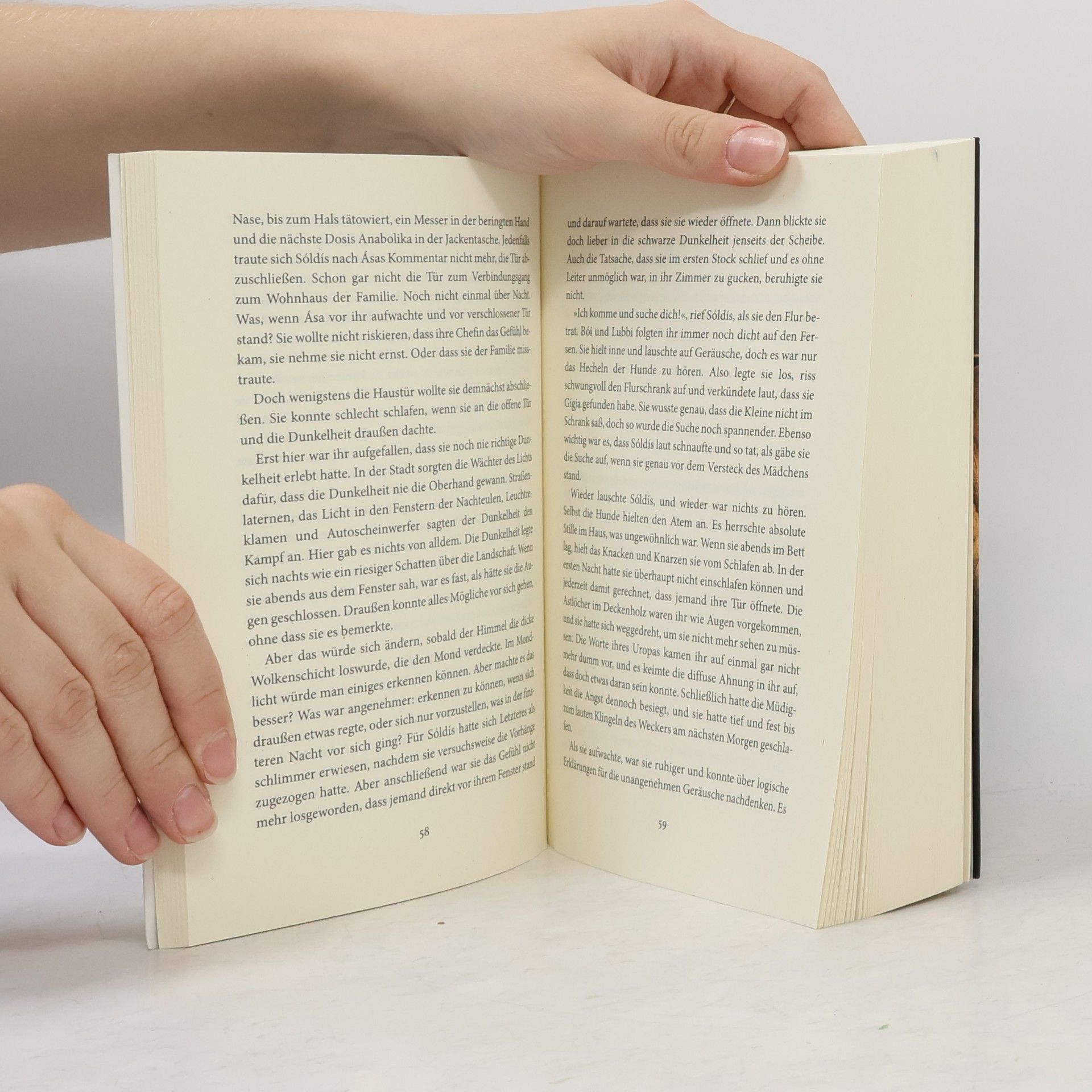Yrsa Sigurðardóttir NACHT