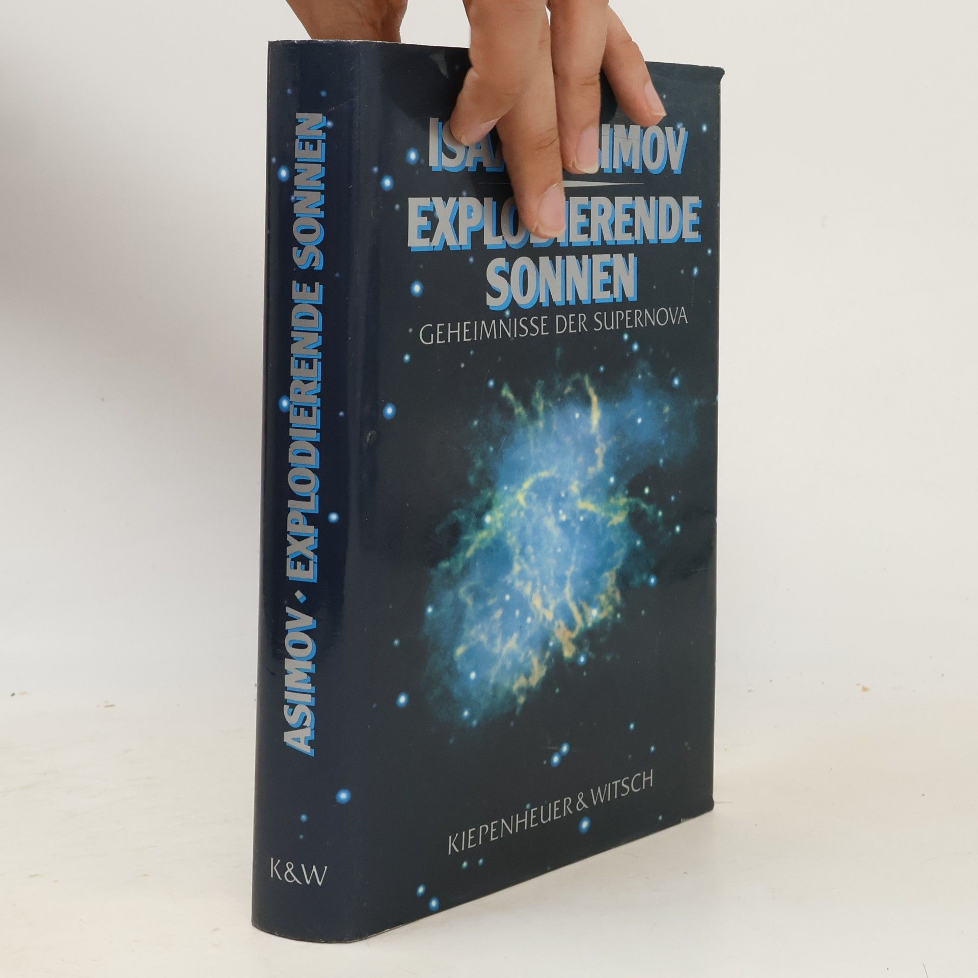 Isaac Asimov Explodierende Sonnen