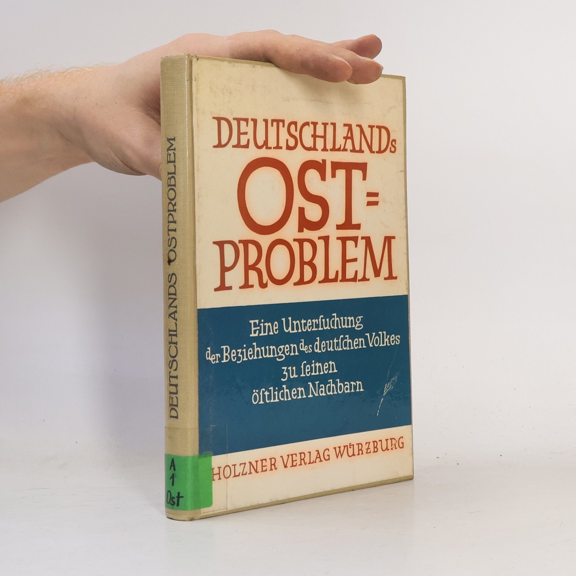 Göttinger Arbeitskreis Deutschlands Ostproblem