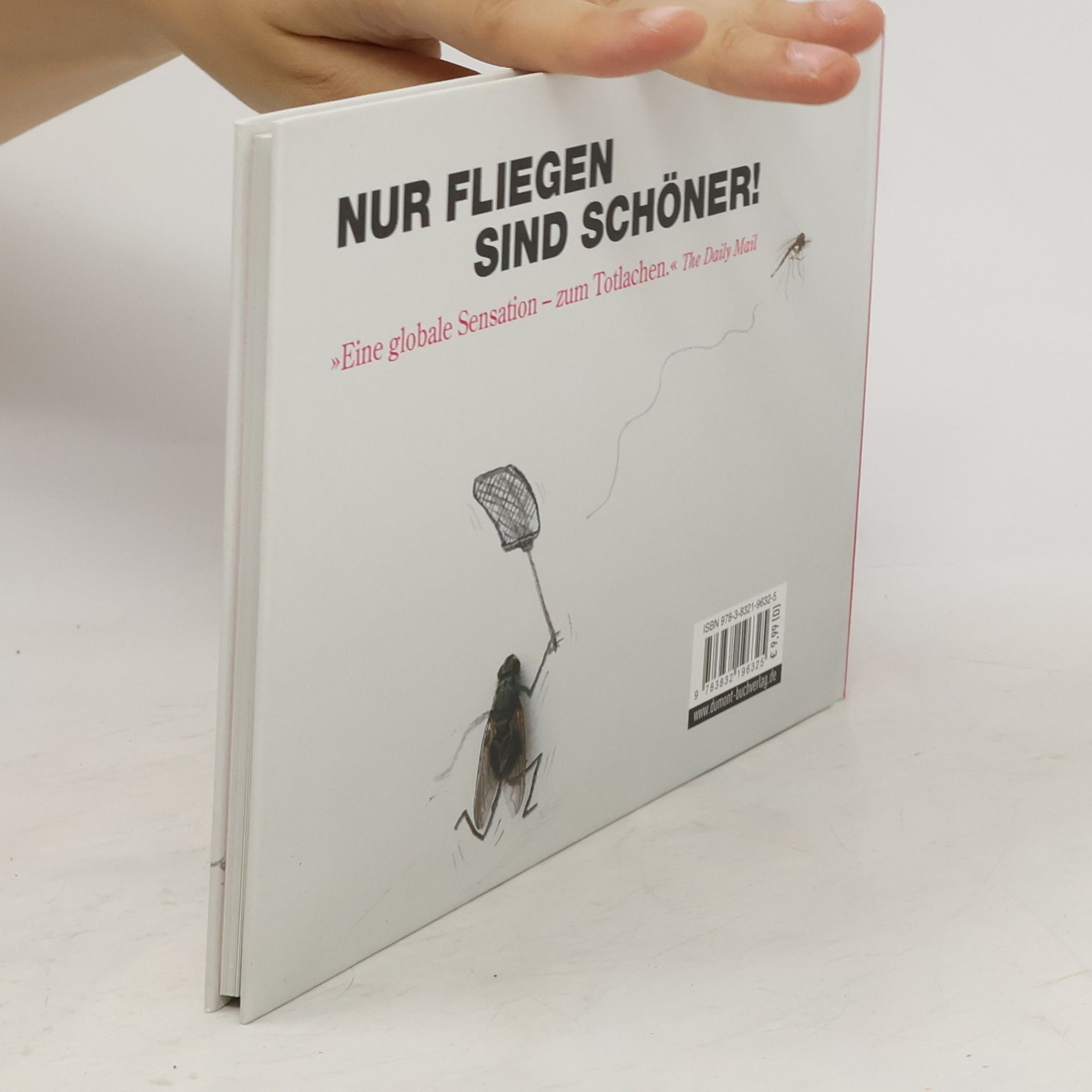 Magnus Muhr Das geheime Leben der Fliegen