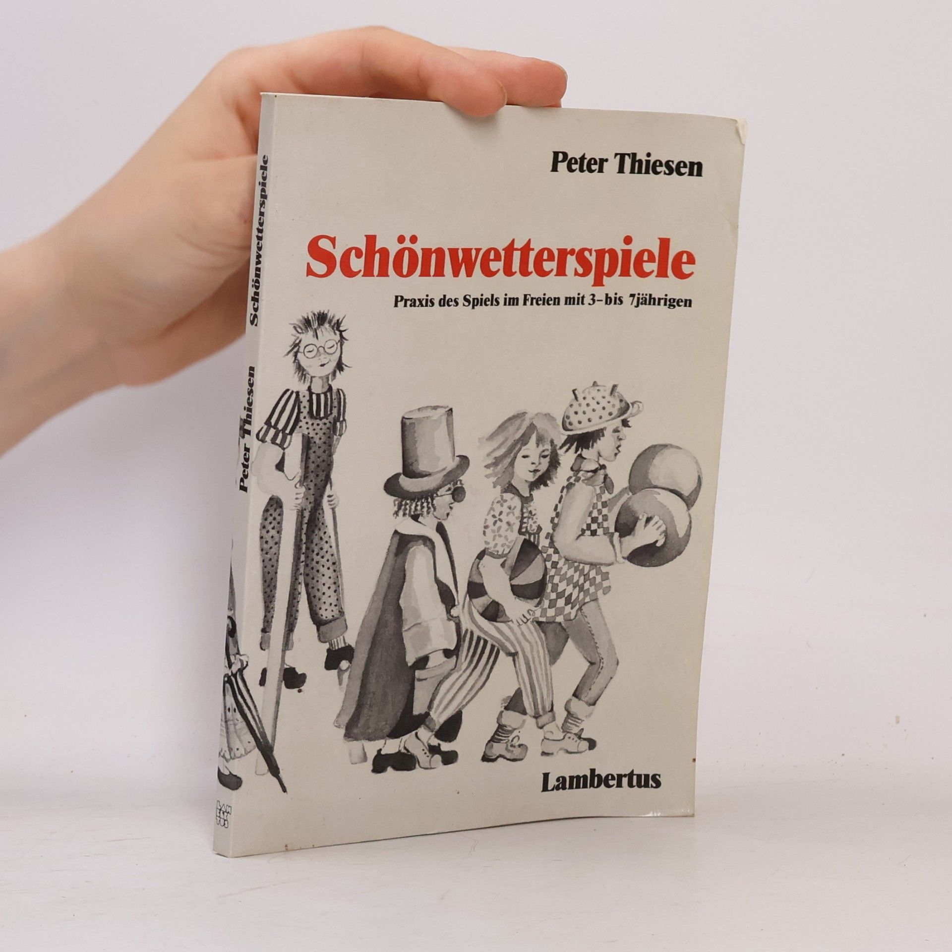 Peter Thiesen Schönwetterspiele