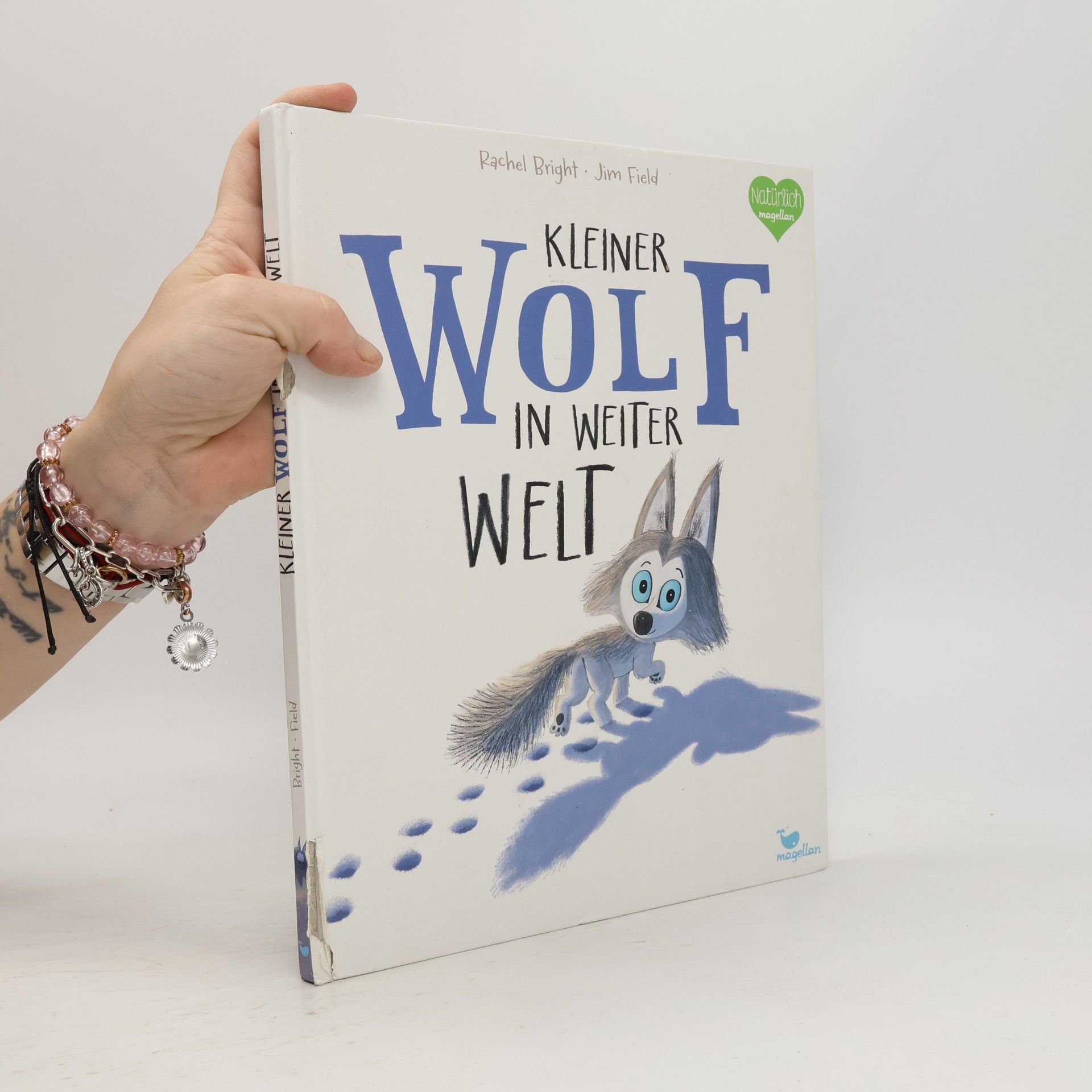 Kleiner Wolf in weiter Welt