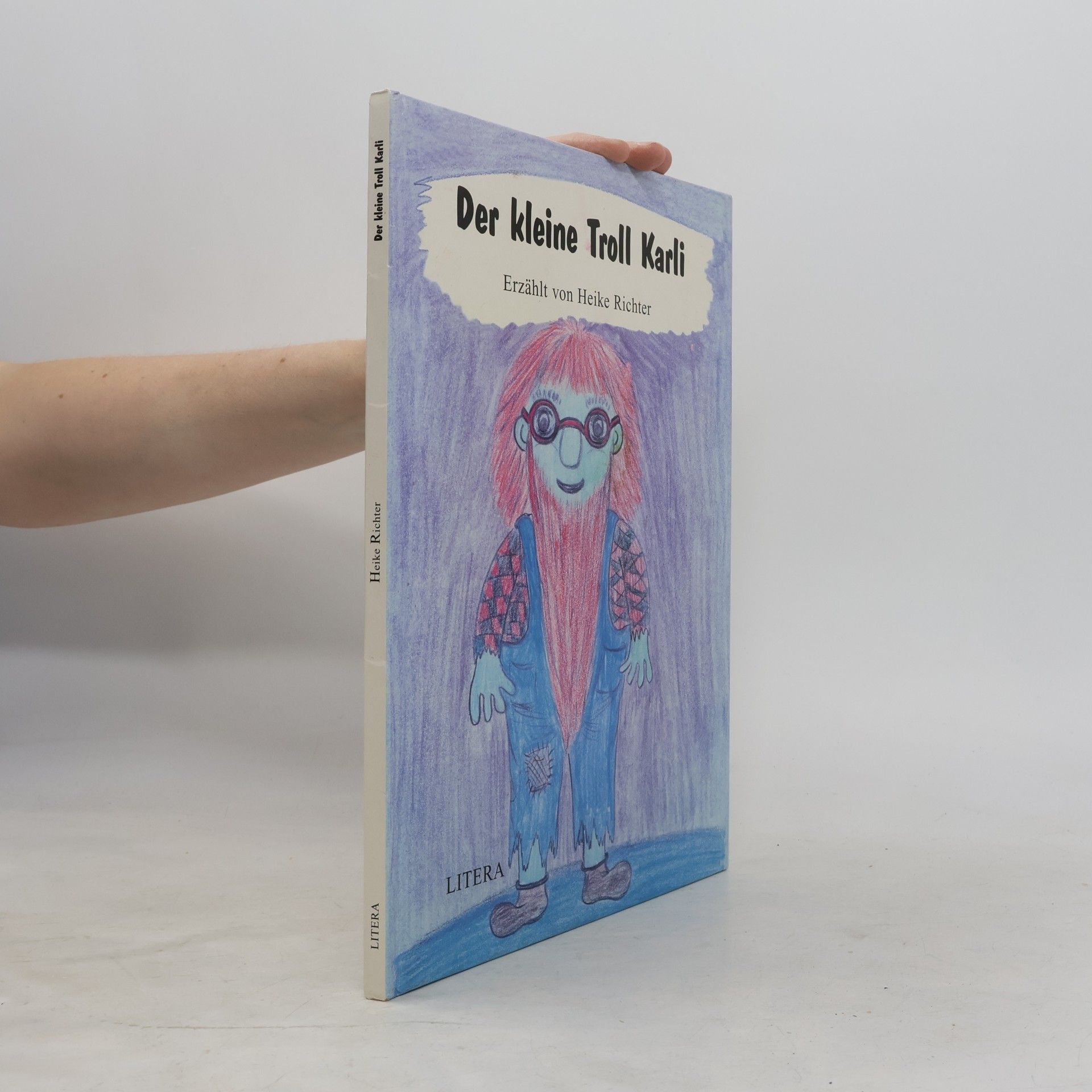 Heike Richter Der kleine Troll Karli