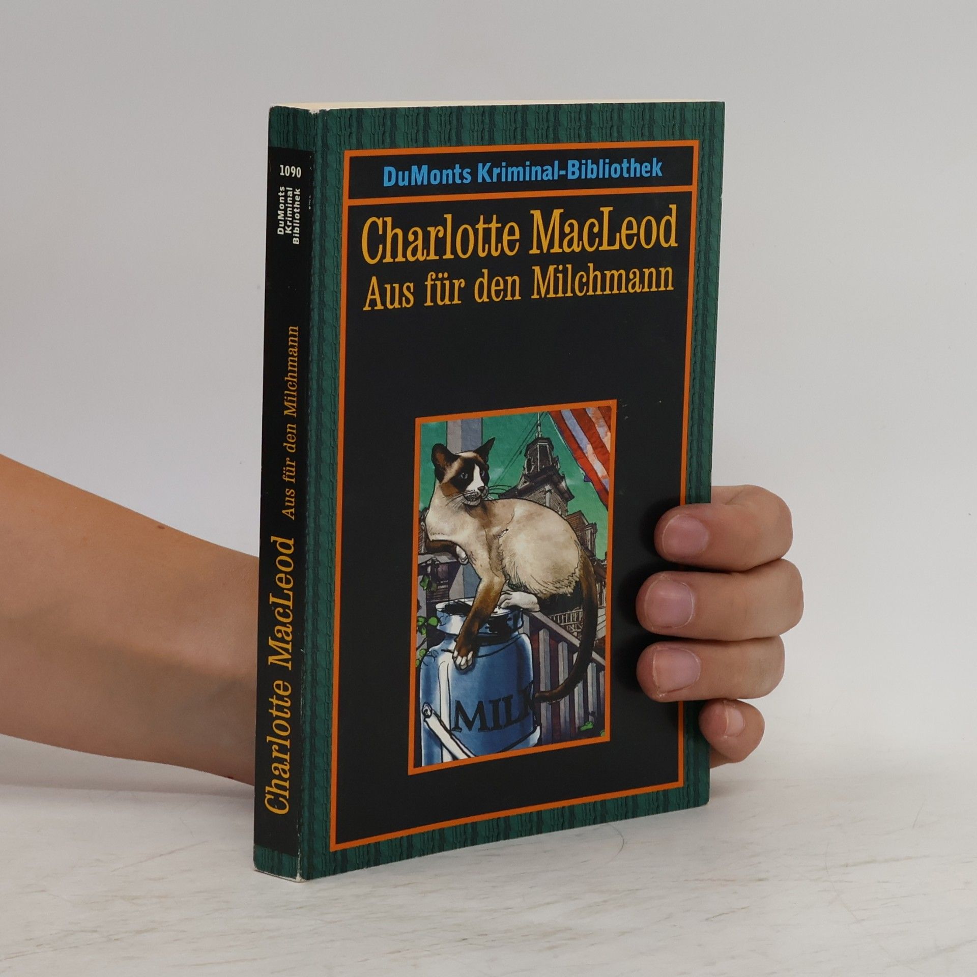 Charlotte MacLeod Aus für den Milchmann