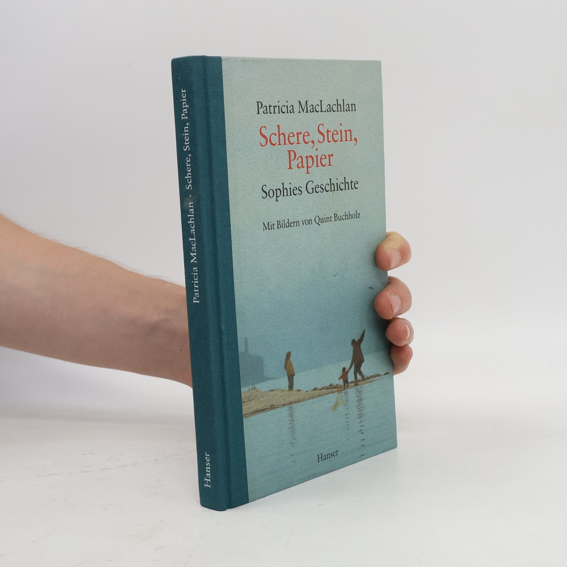 Patricia MacLachlan Schere, Stein, Papier