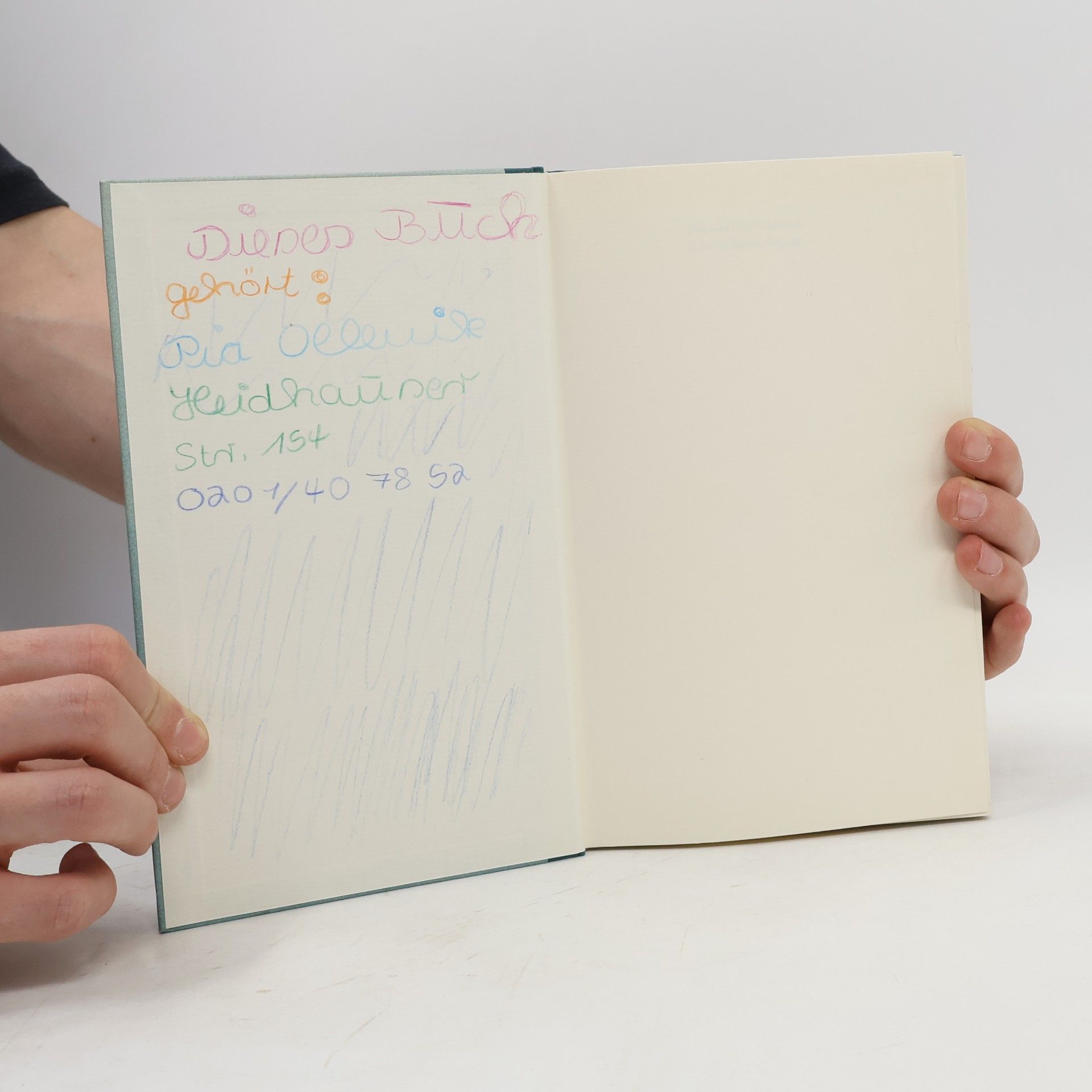 Patricia MacLachlan Schere, Stein, Papier