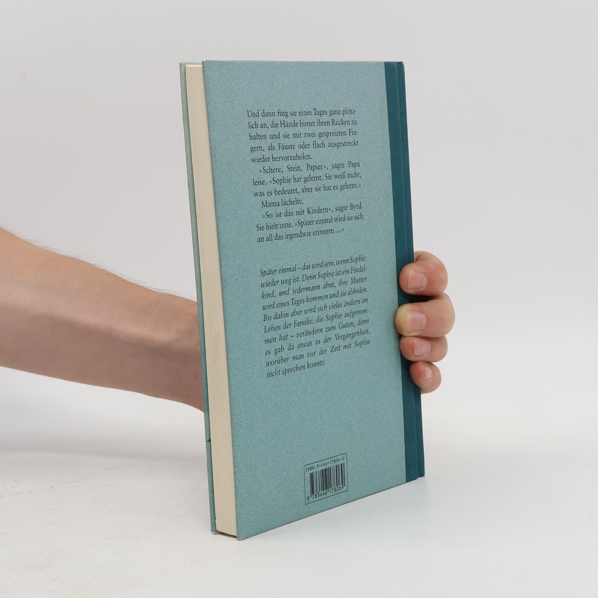 Patricia MacLachlan Schere, Stein, Papier