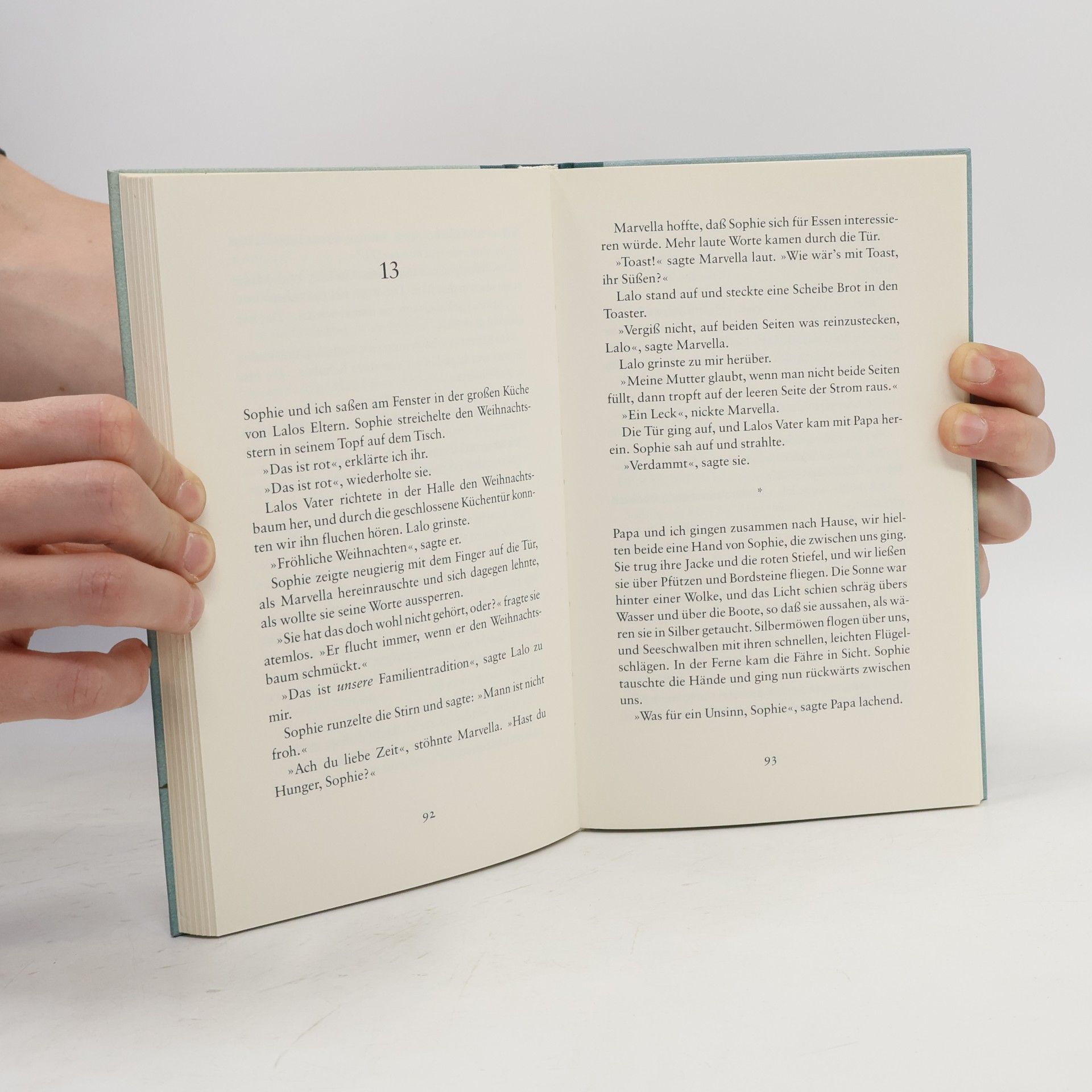 Patricia MacLachlan Schere, Stein, Papier