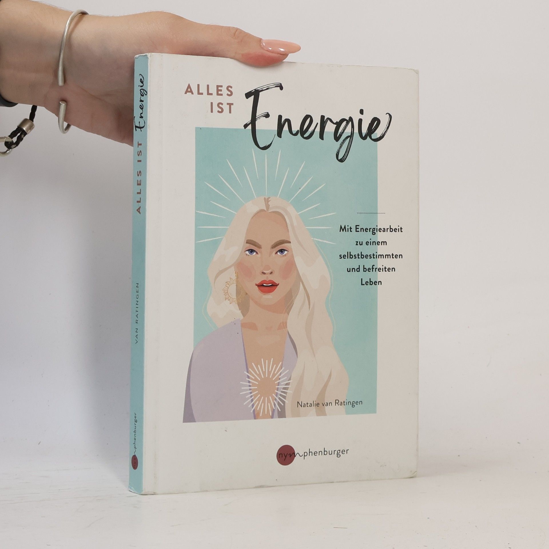 Natalie van Ratingen Alles ist Energie