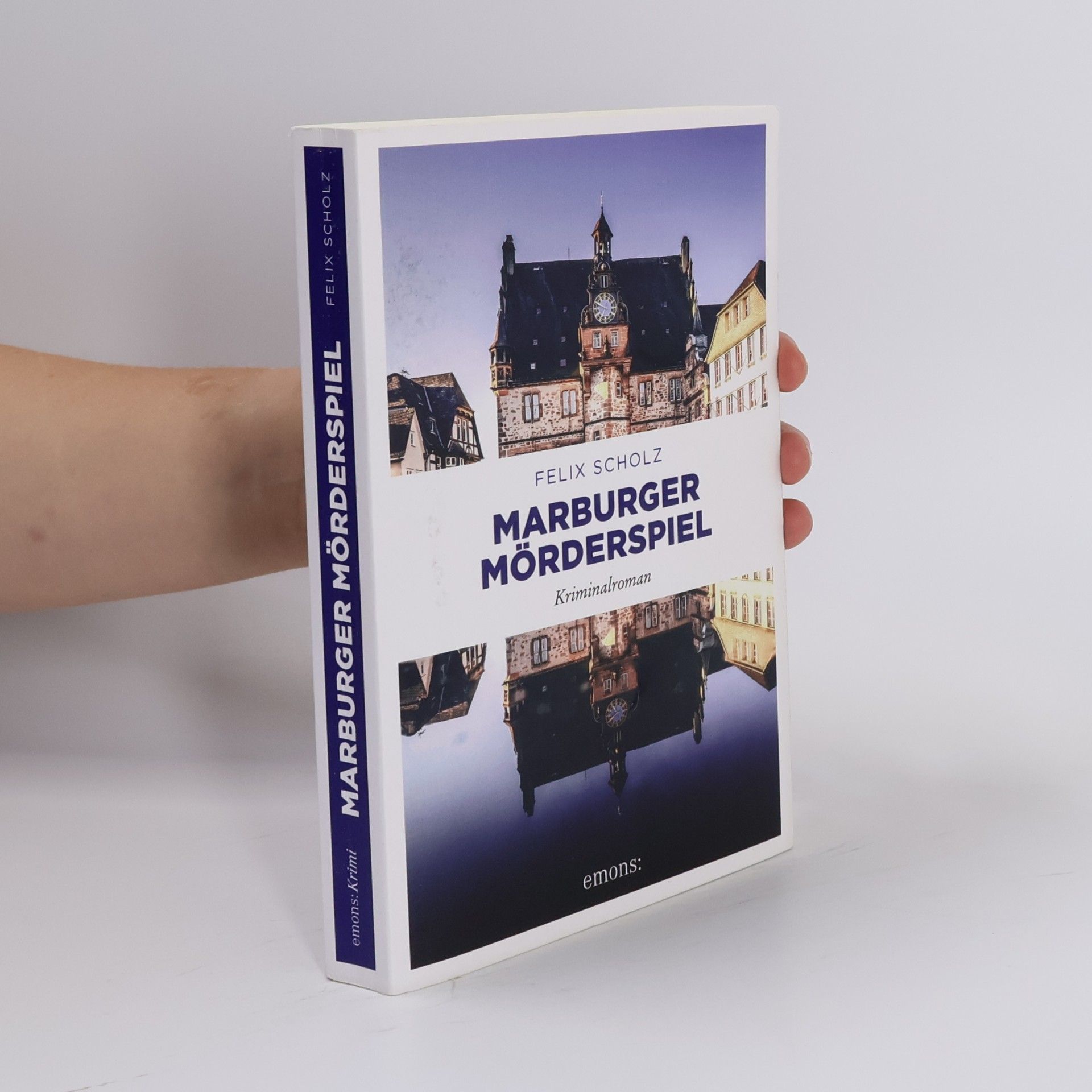 Felix Scholz Marburger Mörderspiel