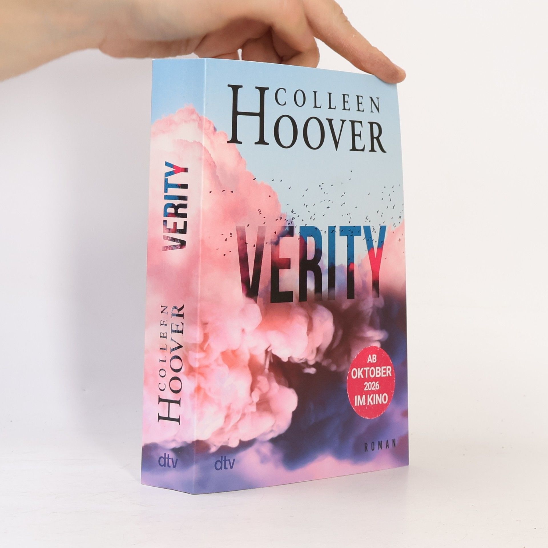 Colleen Hoover Verity: Roman | Der TikTok-Bestseller – ein Romantik-Thriller voller Emotionen ab Oktober 2026 im Kino
