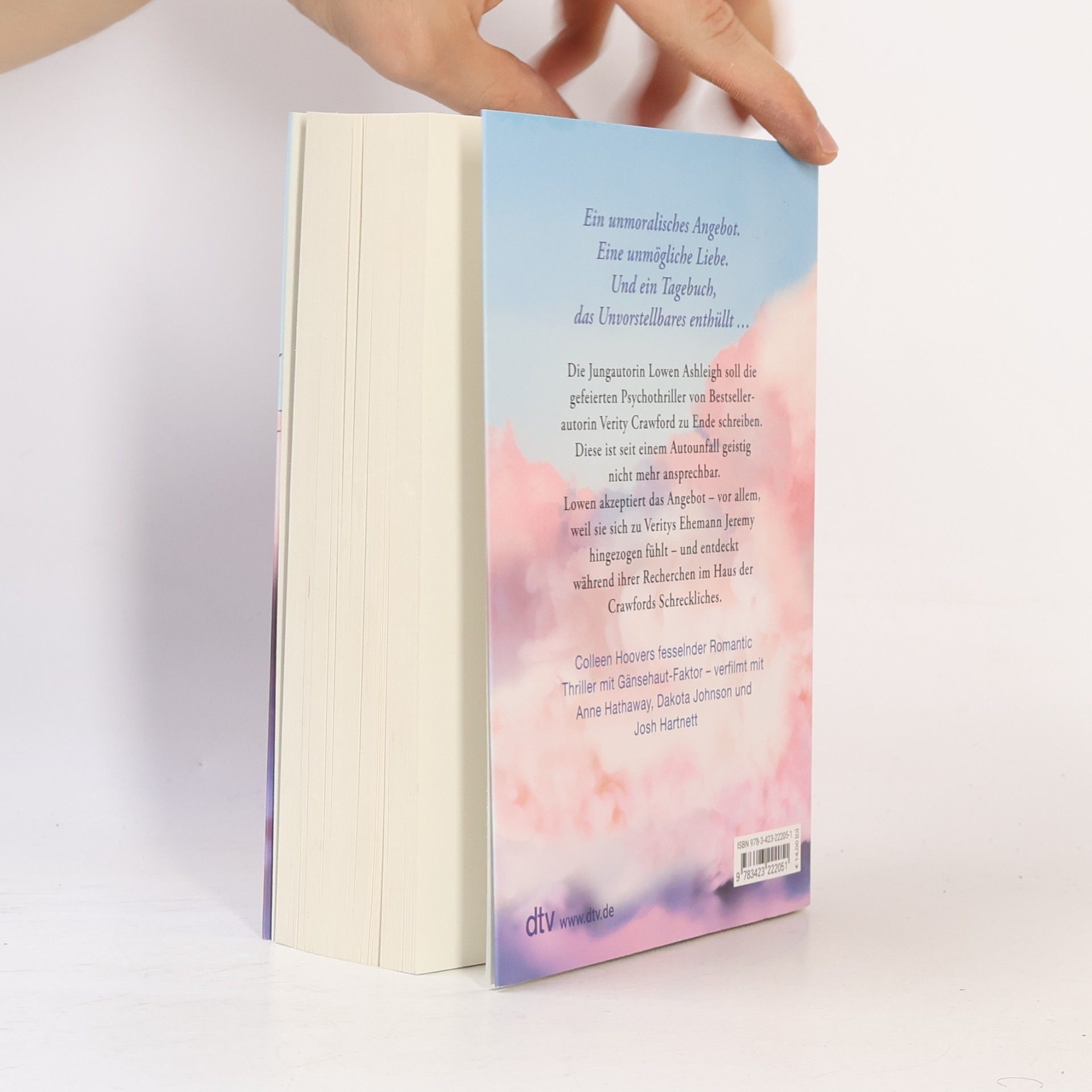Colleen Hoover Verity: Roman | Der TikTok-Bestseller – ein Romantik-Thriller voller Emotionen ab Oktober 2026 im Kino